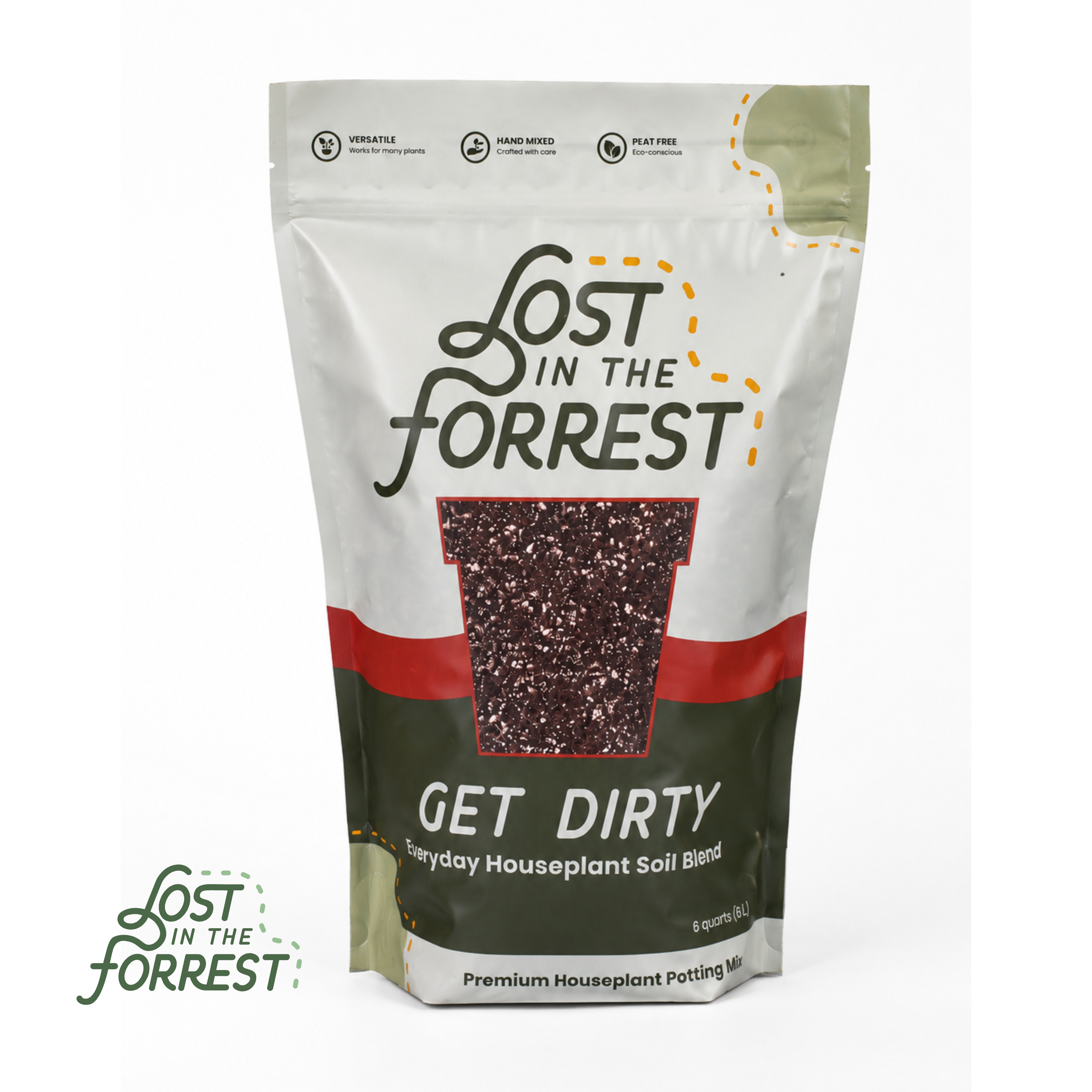 Get Dirty | Everyday Houseplant Soil Blend