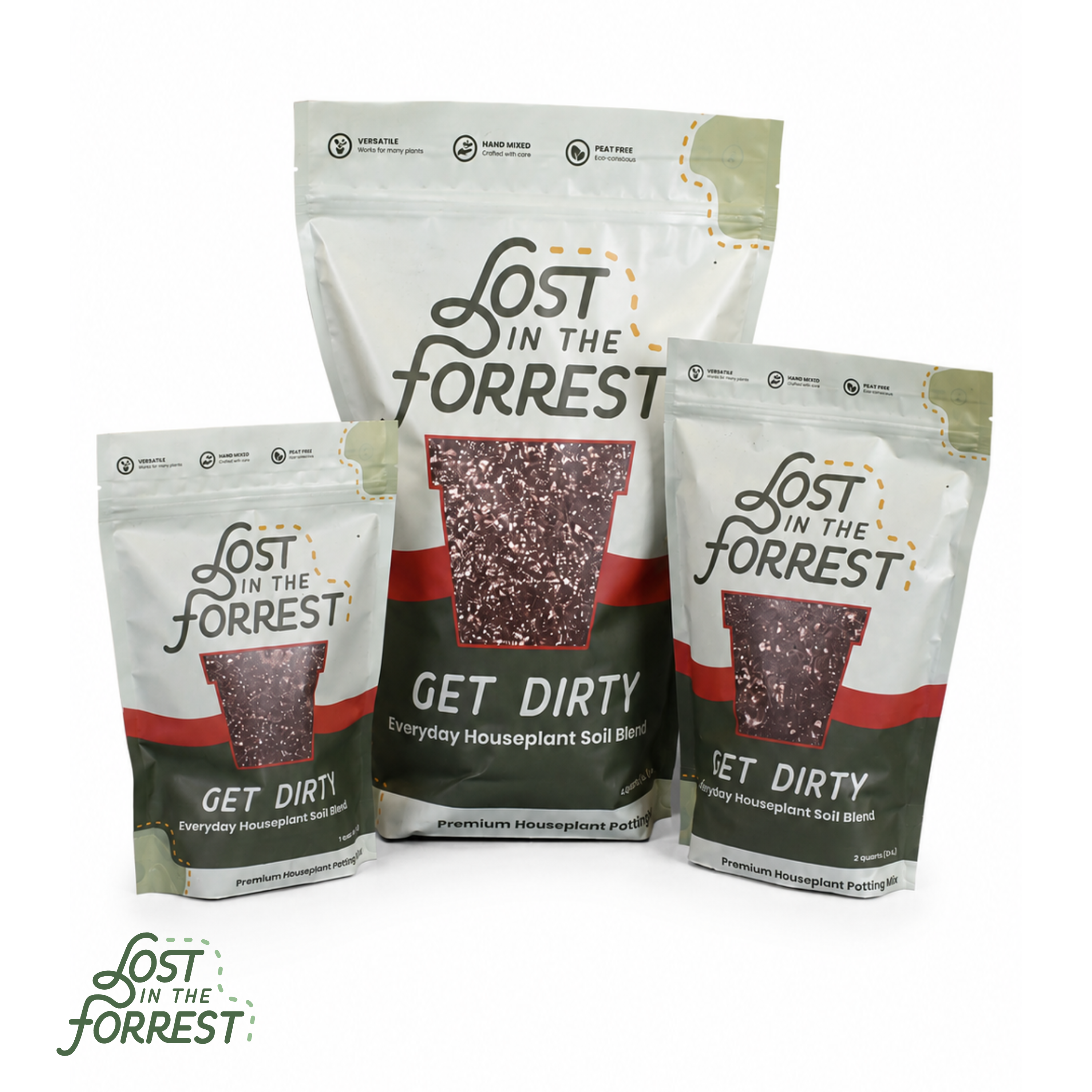 Get Dirty | Everyday Houseplant Soil Blend