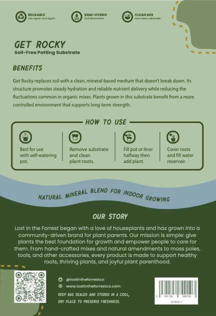 Get Rocky | Soil-Free Potting Substrate