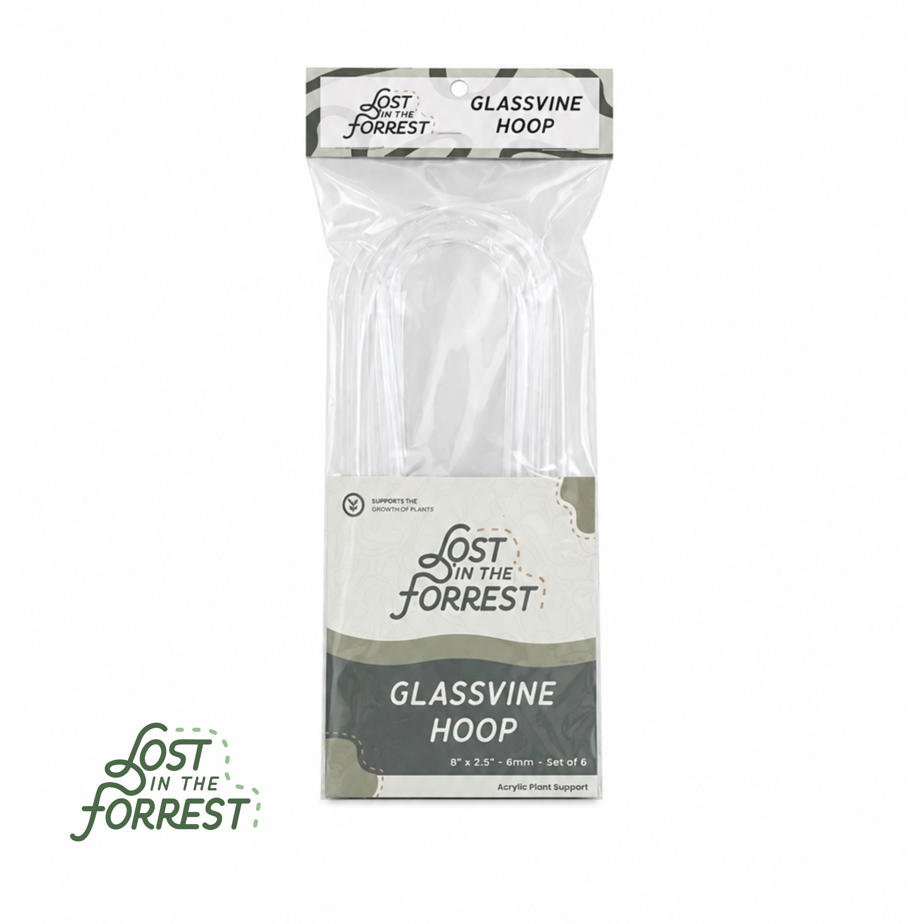 Glassvine Hoop
