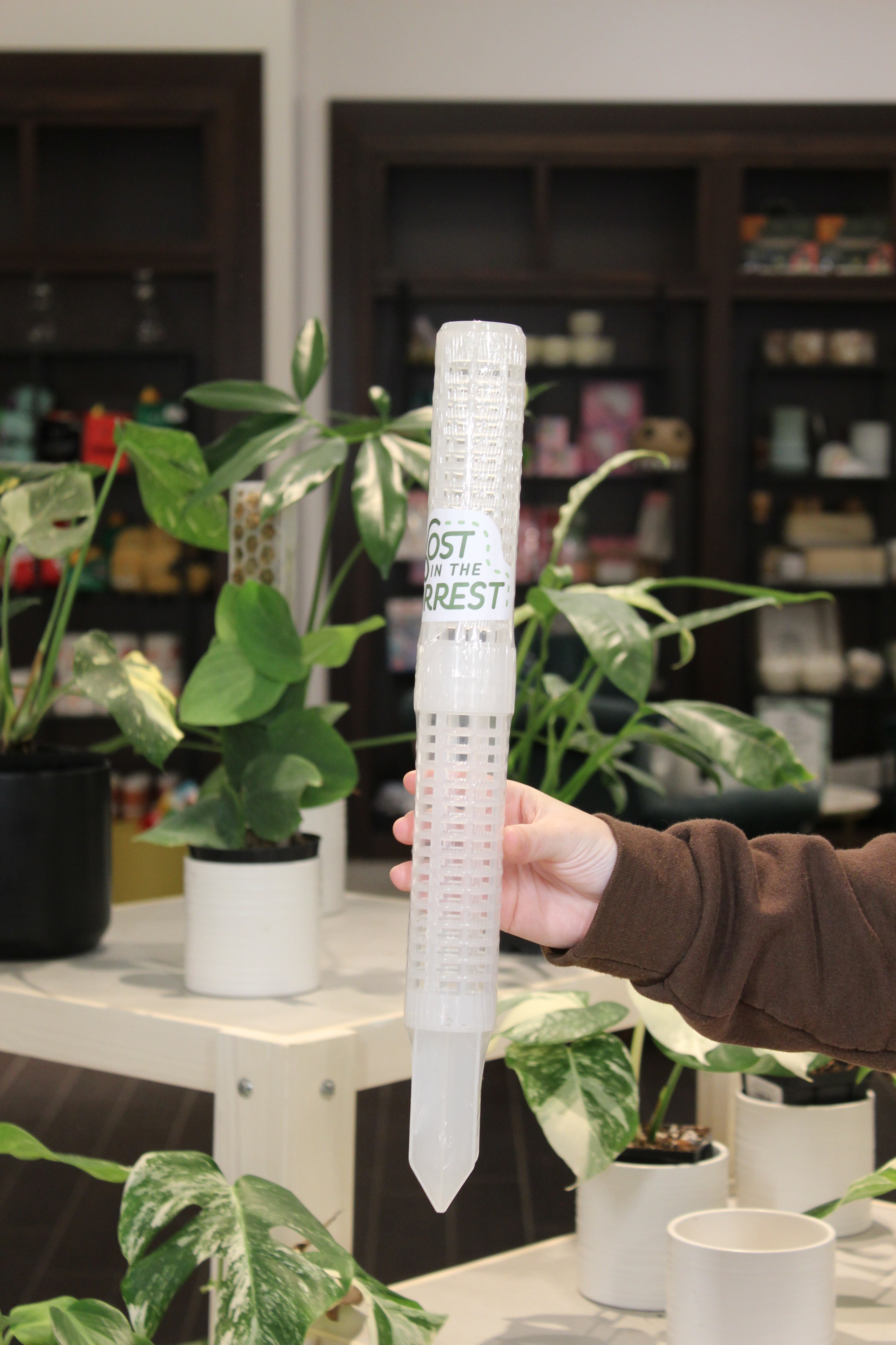 Clear Fillable Support Pole