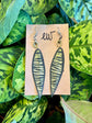 Artfully EW Plant Earrings