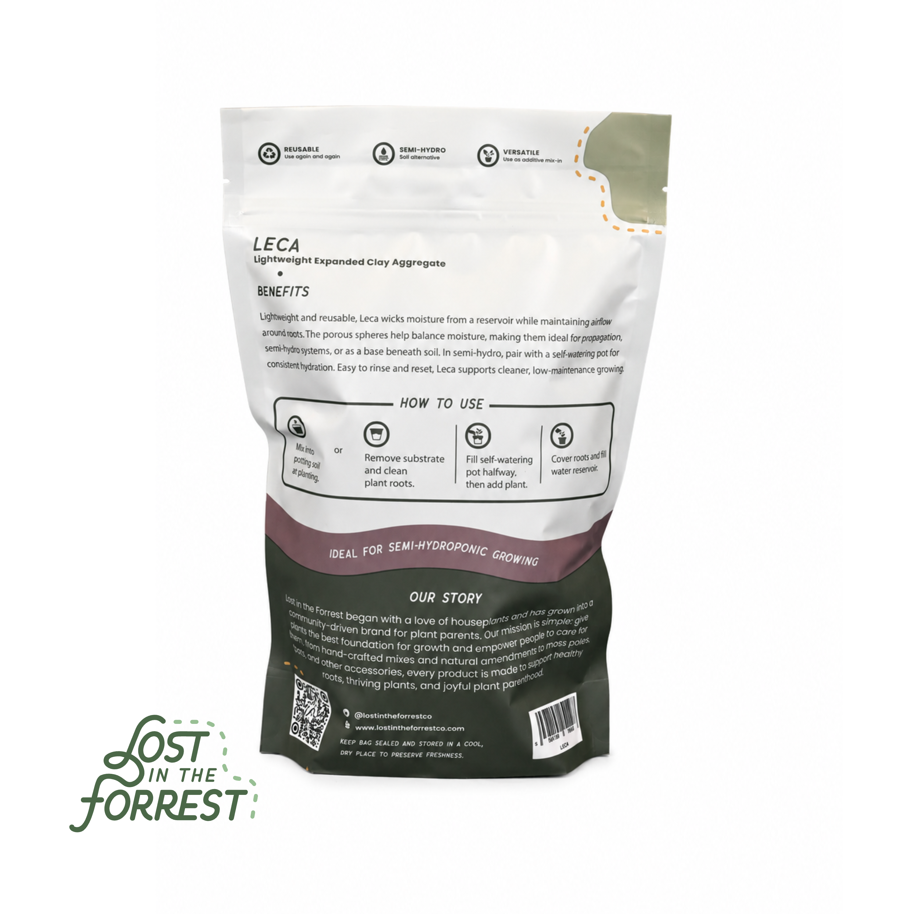 Leca | Lightweight Expanded Clay Aggregate
