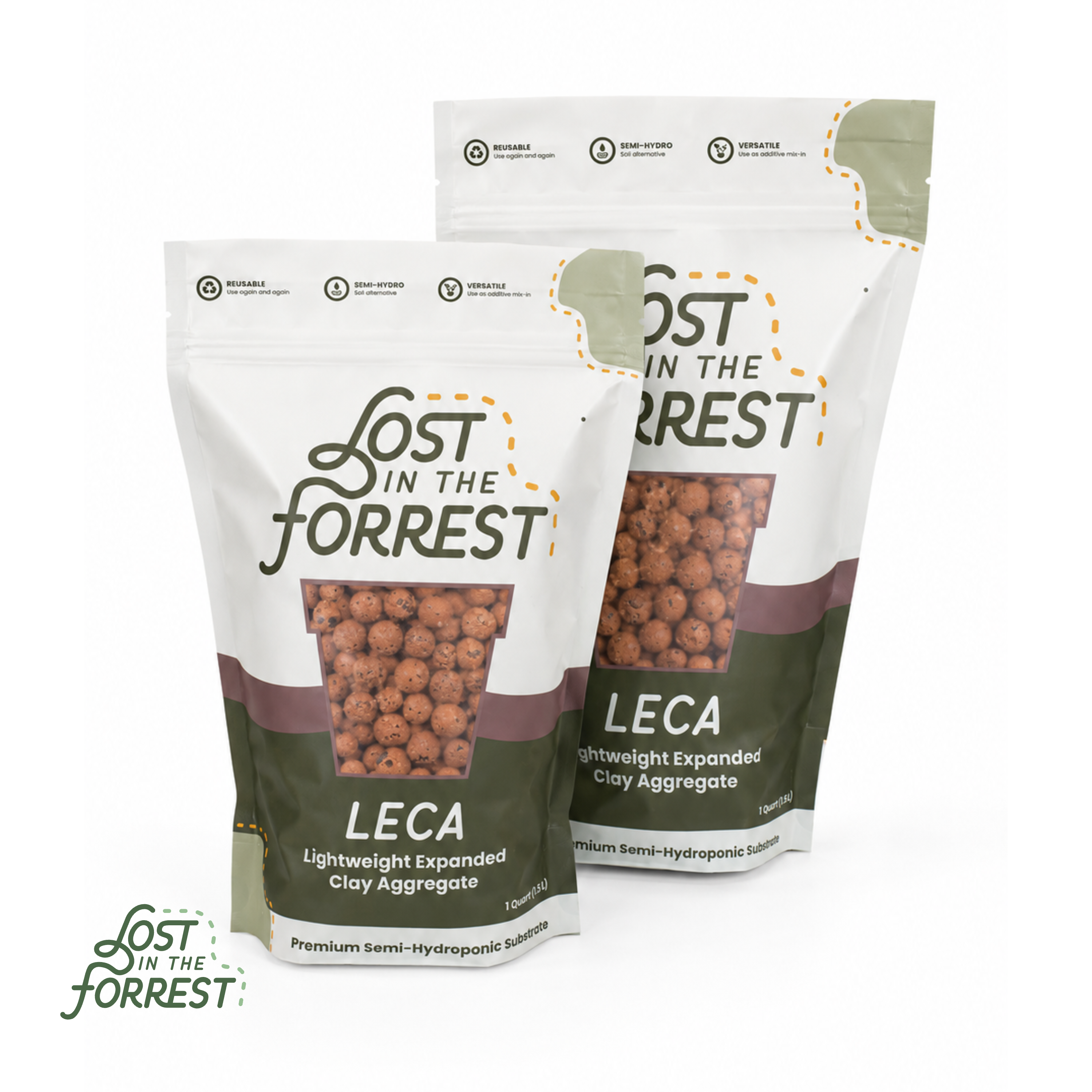 Leca | Lightweight Expanded Clay Aggregate
