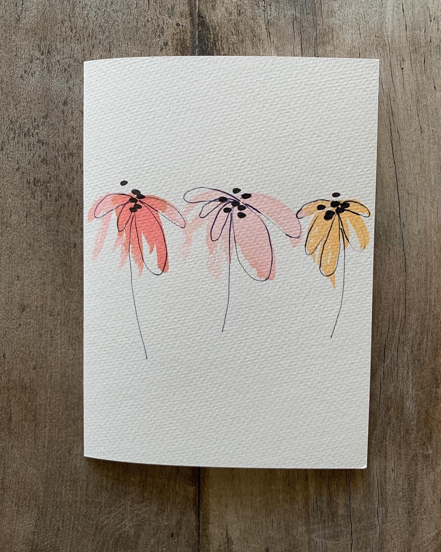 Watercolor Stationary Class 8/3/24