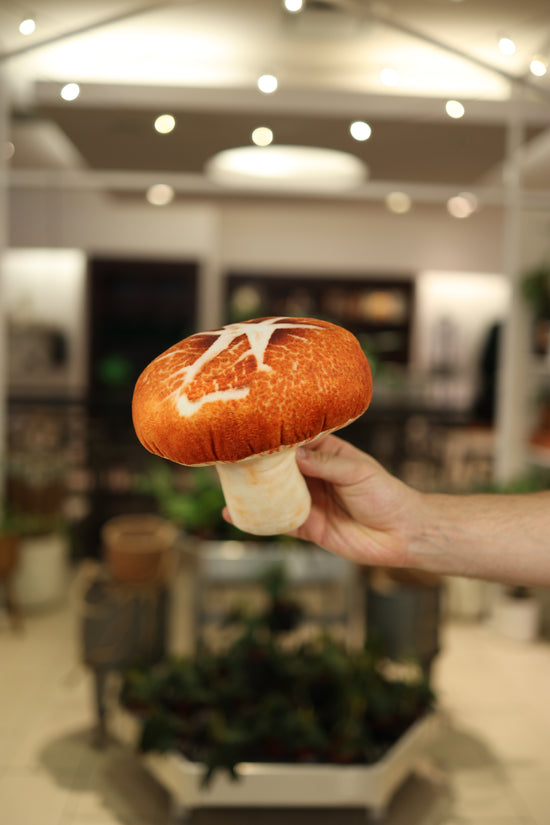 Textured Mushroom Plush