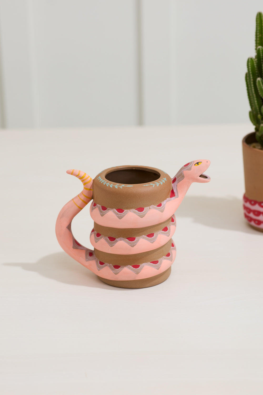 Serpent Watering Can