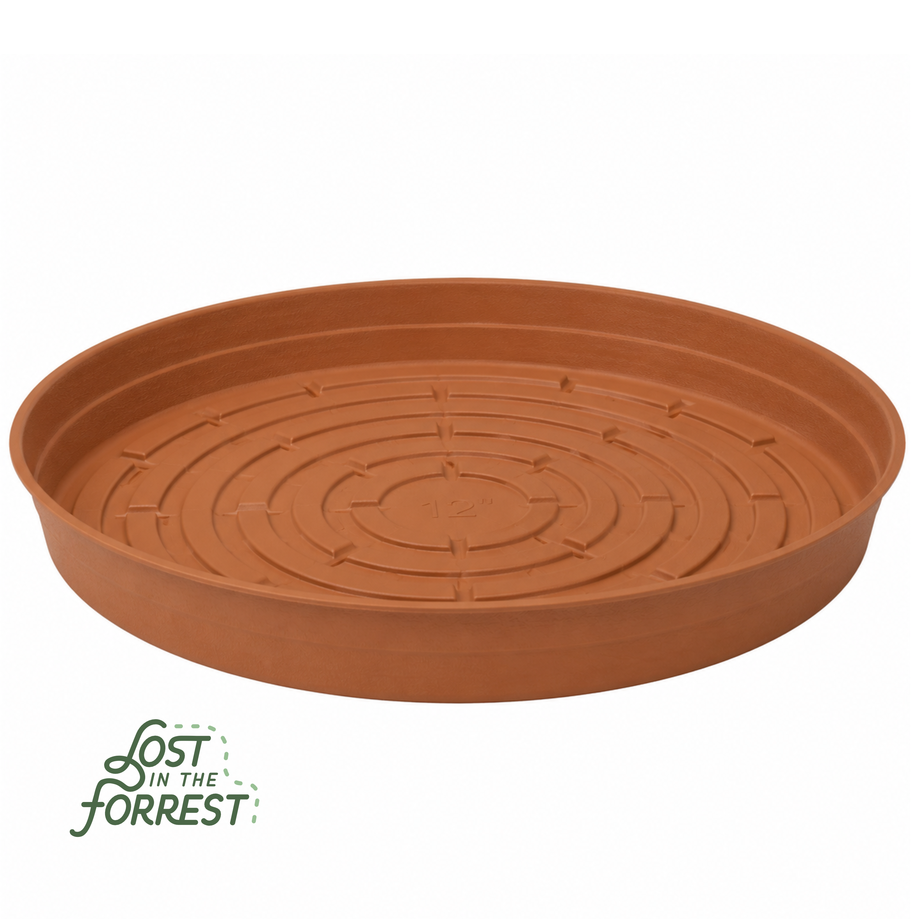 Terracotta Plastic Saucer