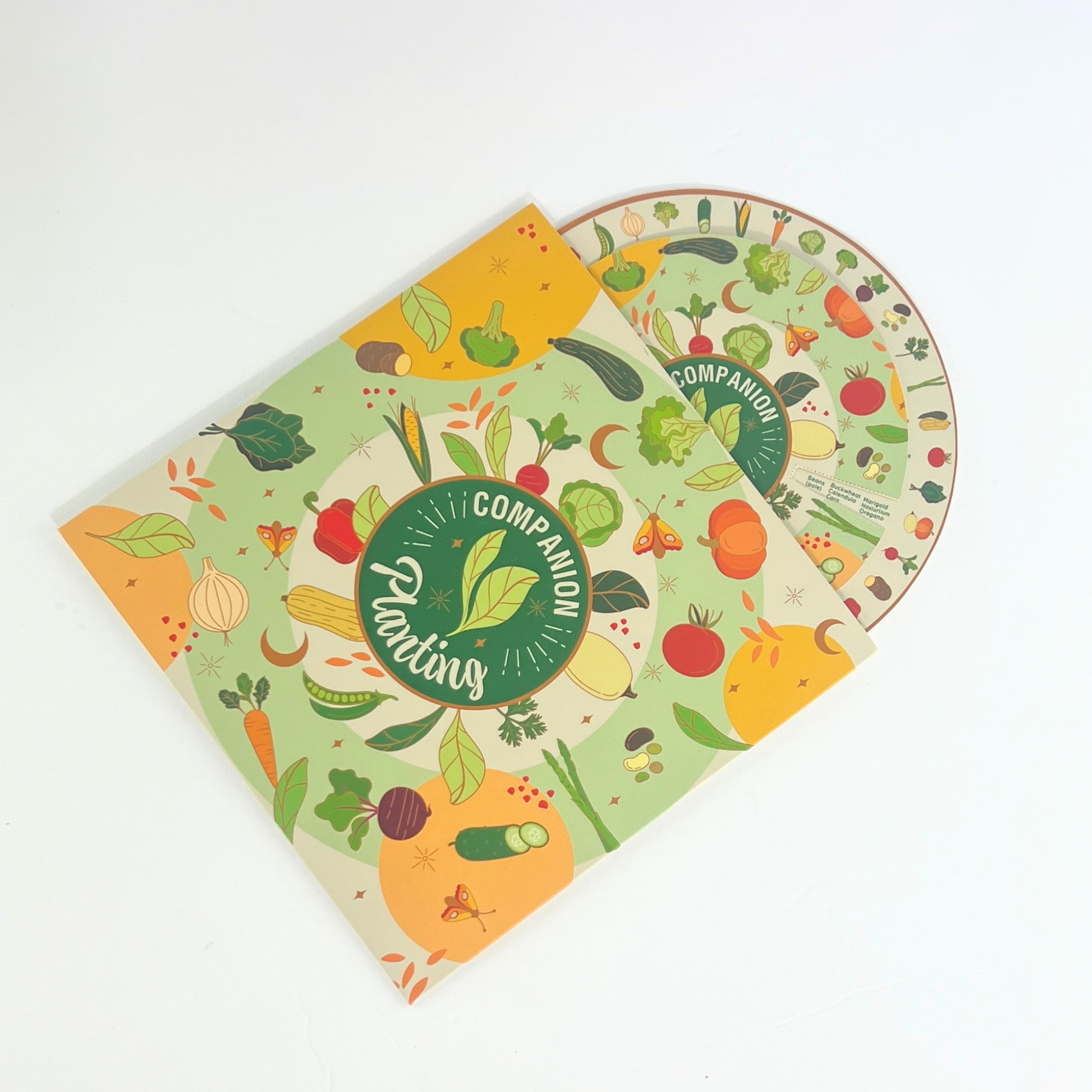 Planting Spinner Card: Garden Guide