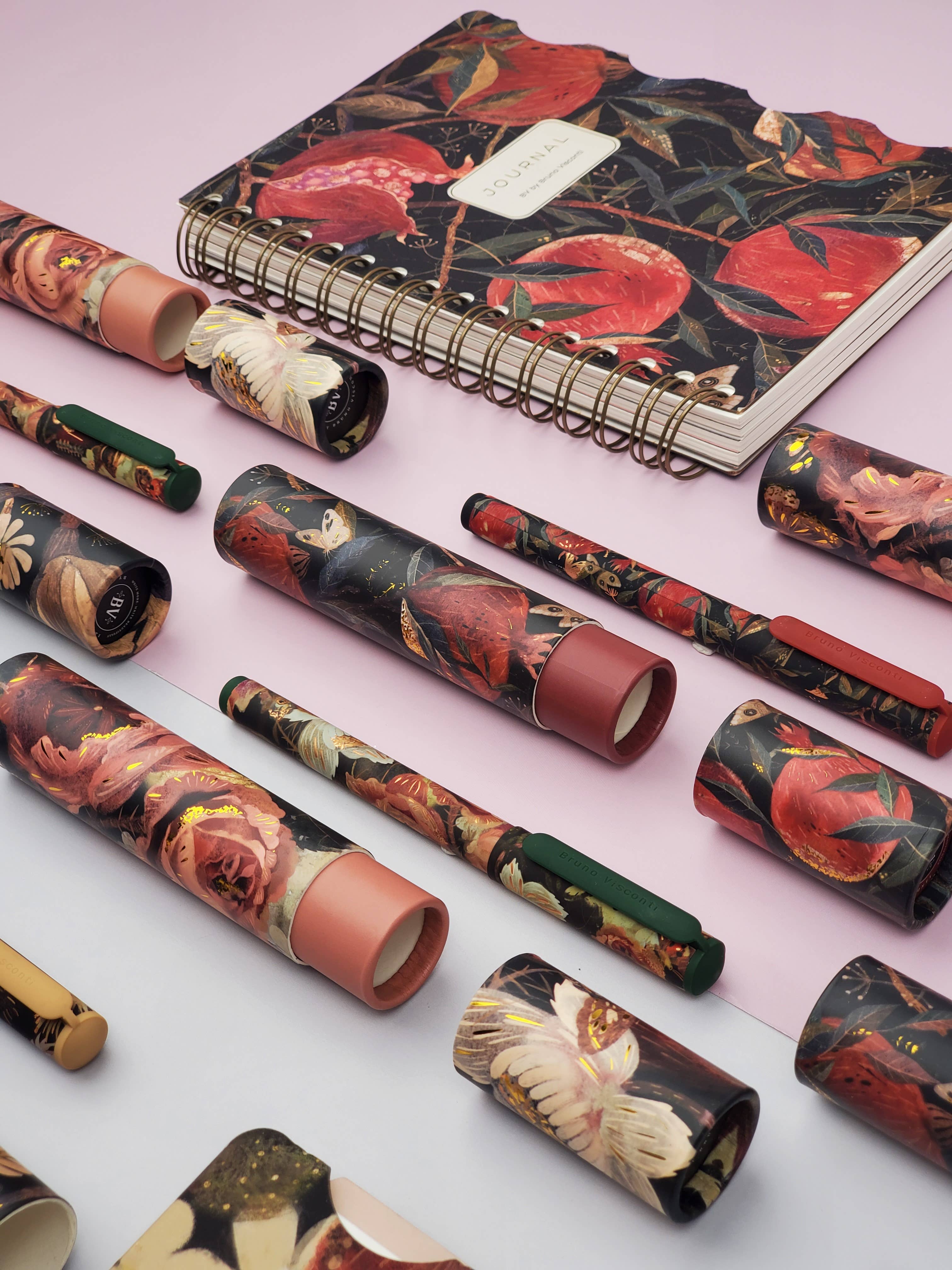 Lush Flora Series Pens