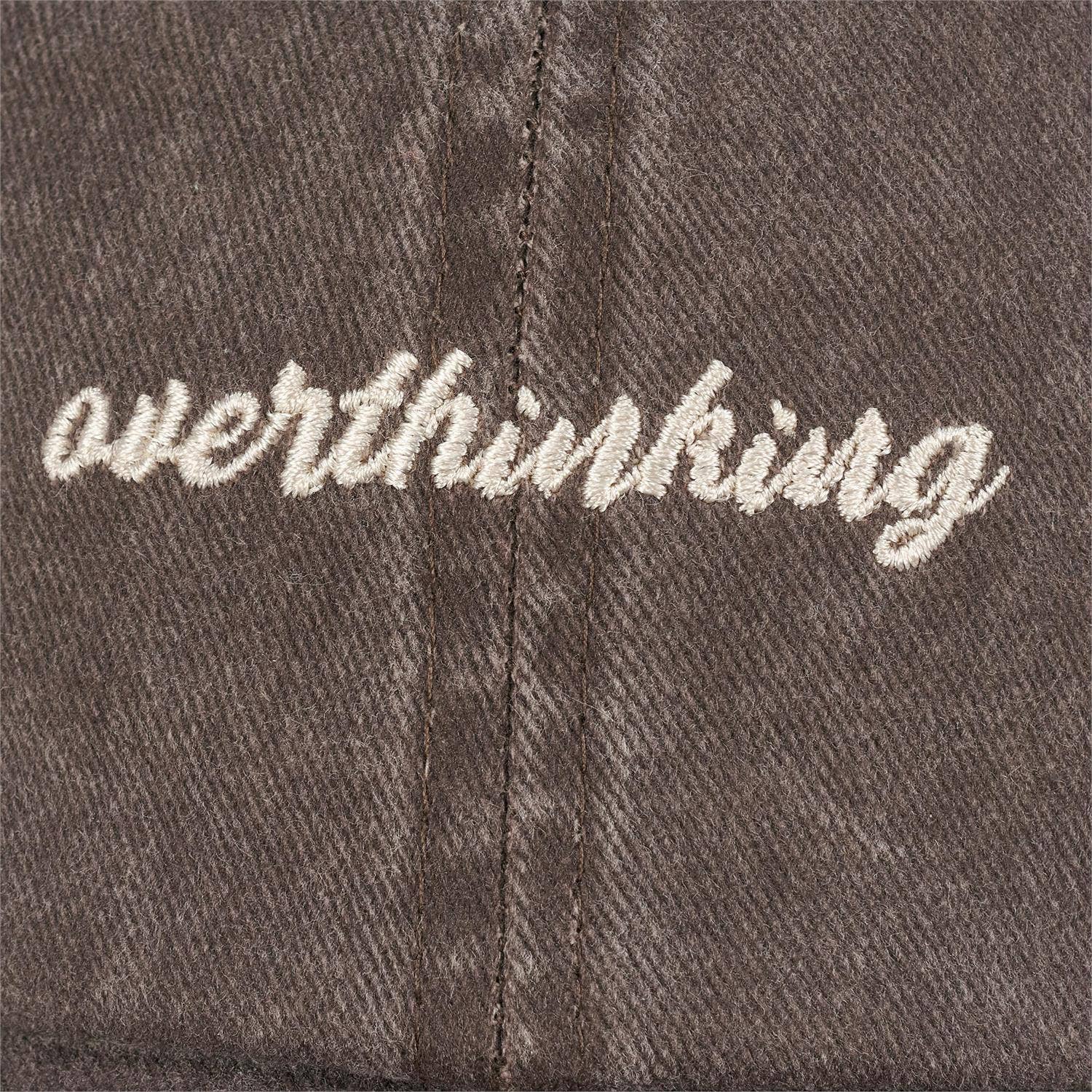 Overthinking Baseball Cap
