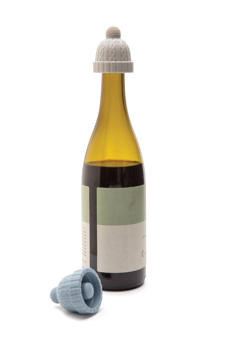 Beanie Bottle Stoppers