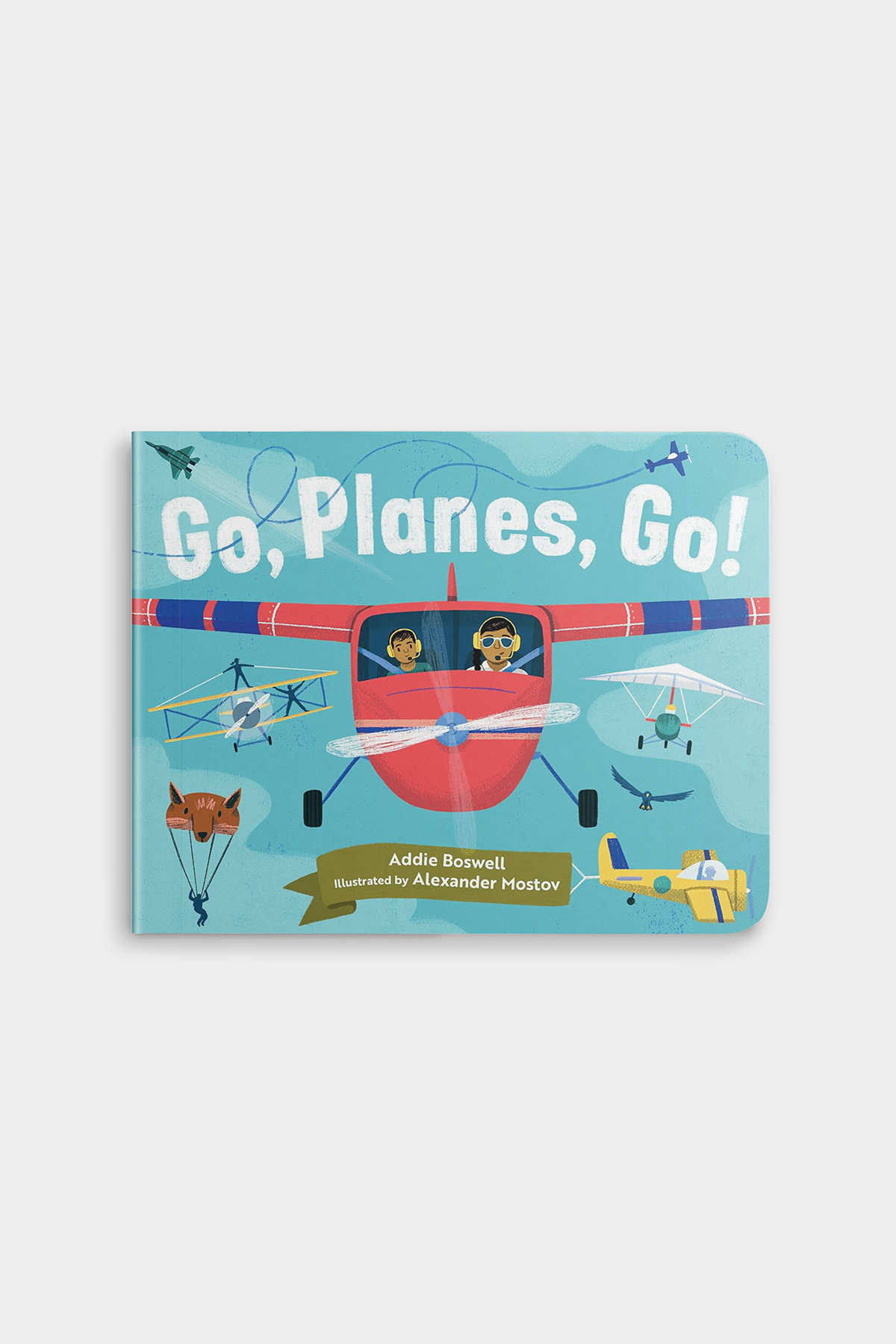 Go, Planes, Go! Book