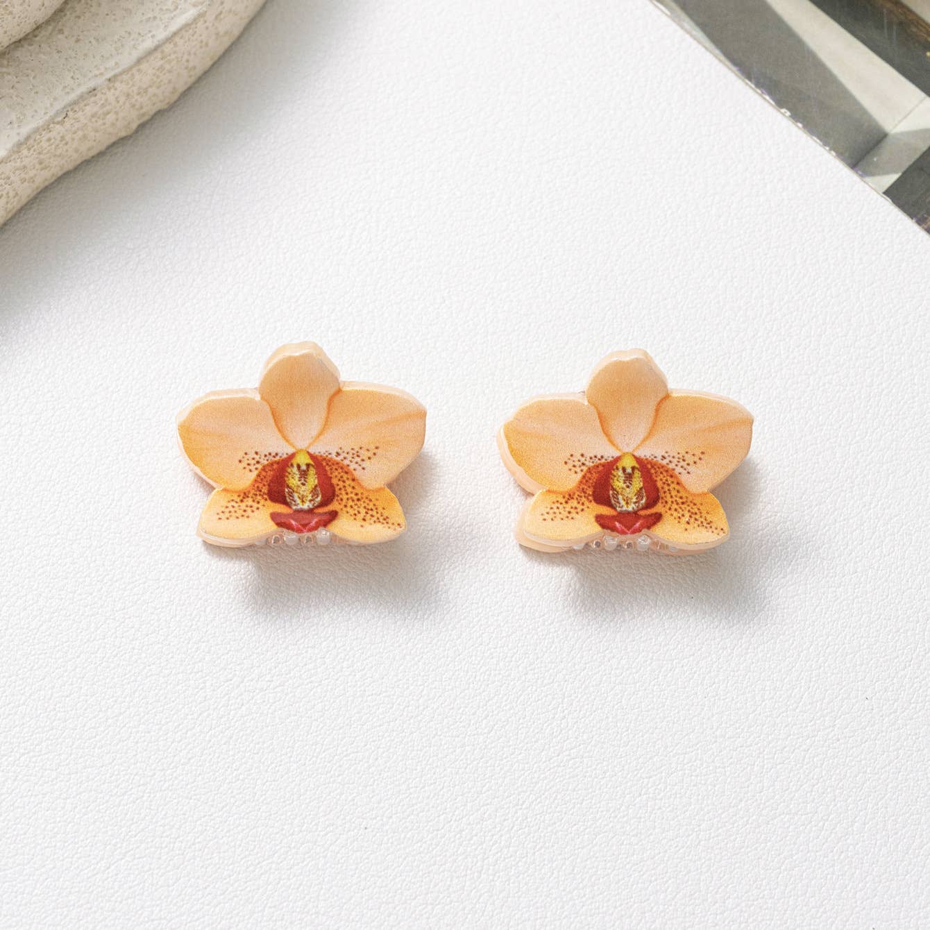 2-Pack Orchid Mini Claw Clips