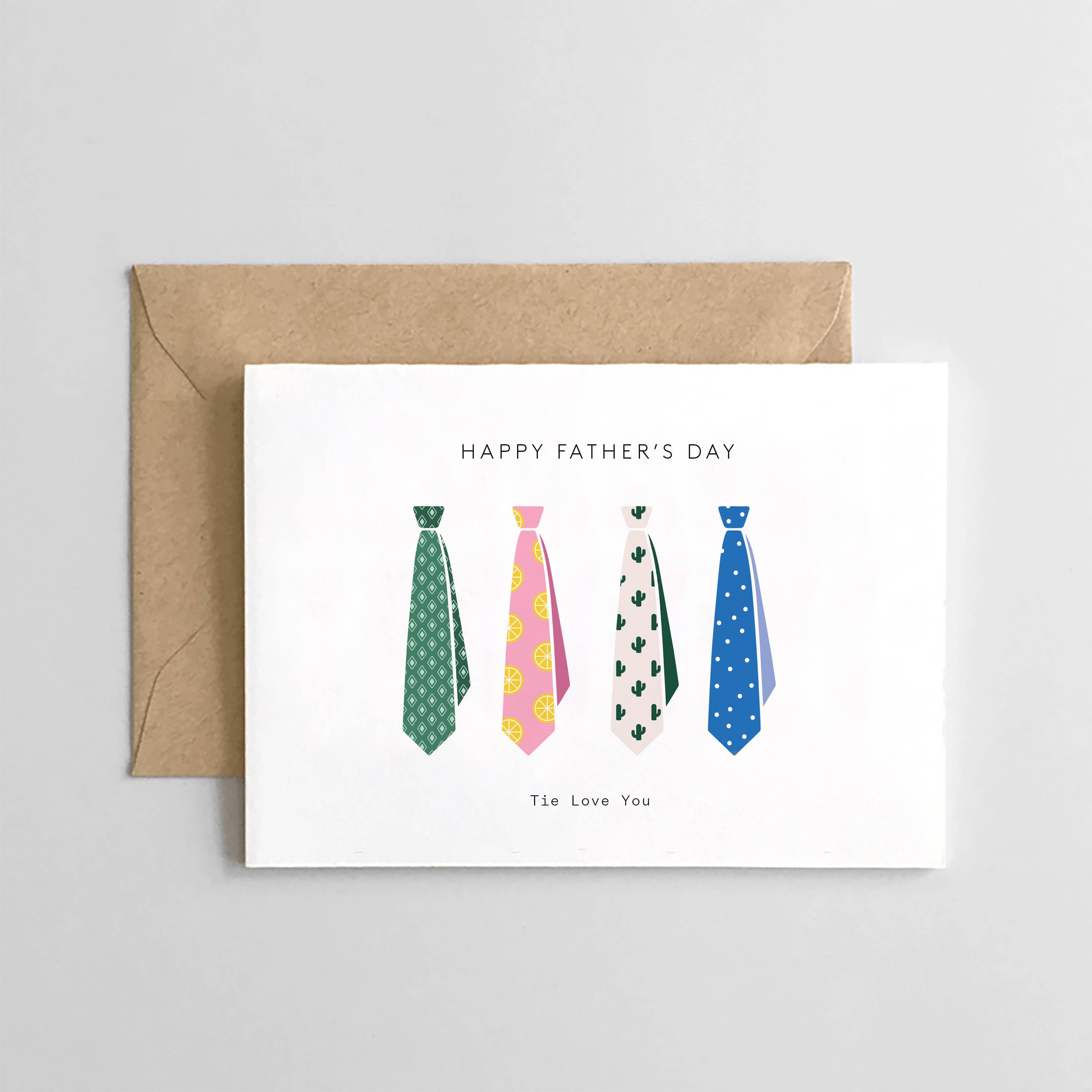 Tie Love You - Happy Father&