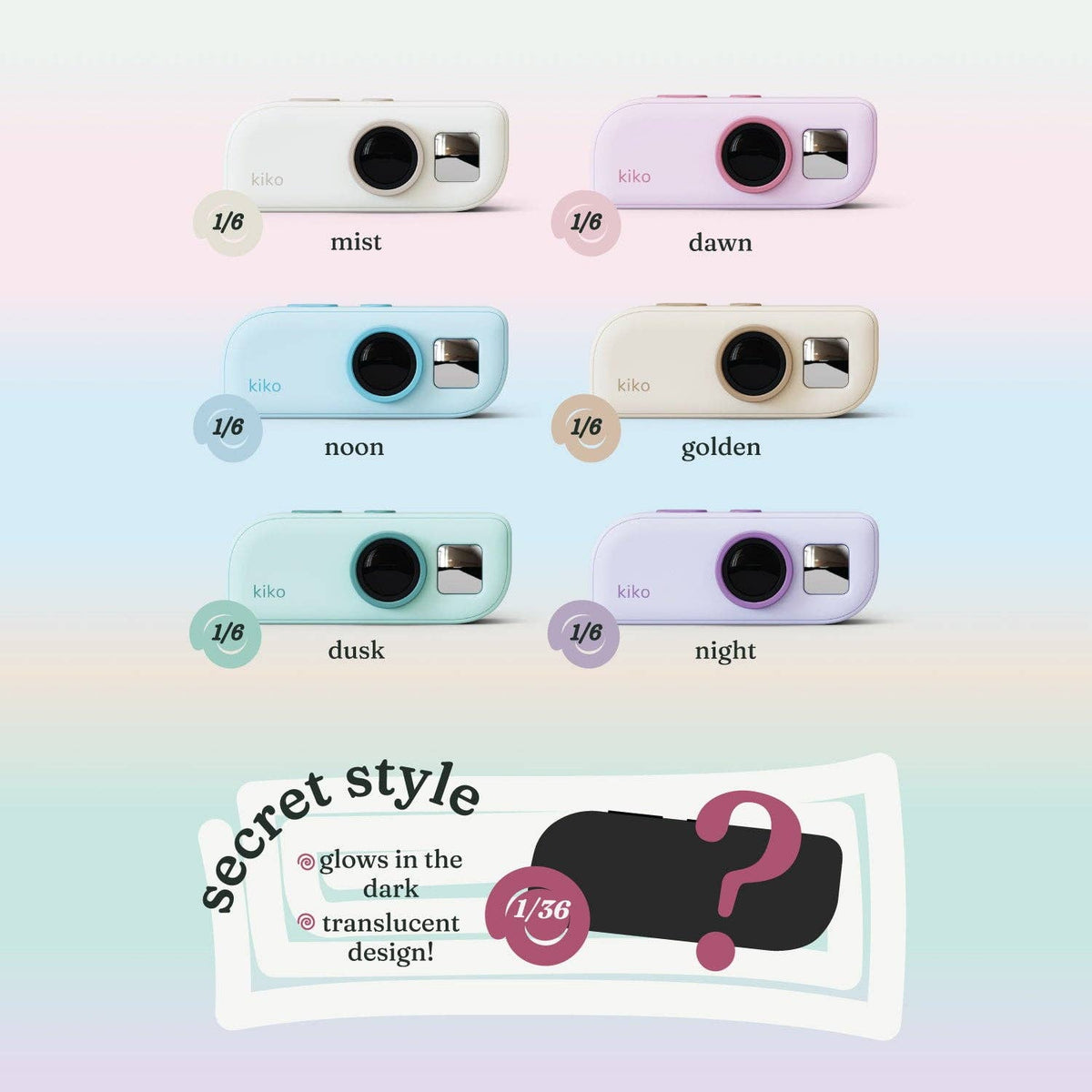 Kiko Original Digicam Blind Box