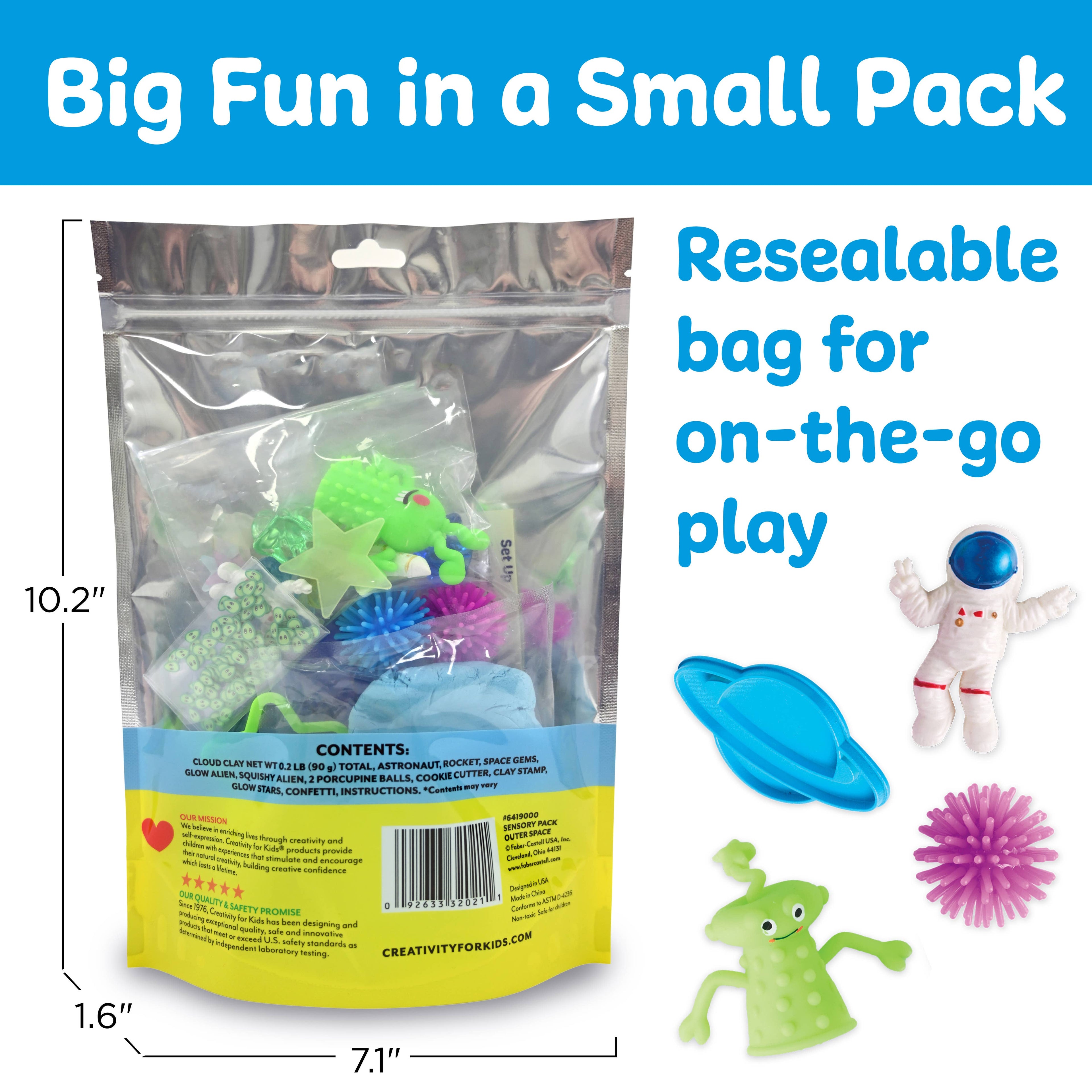 Kids Sensory Pack: Outer Space