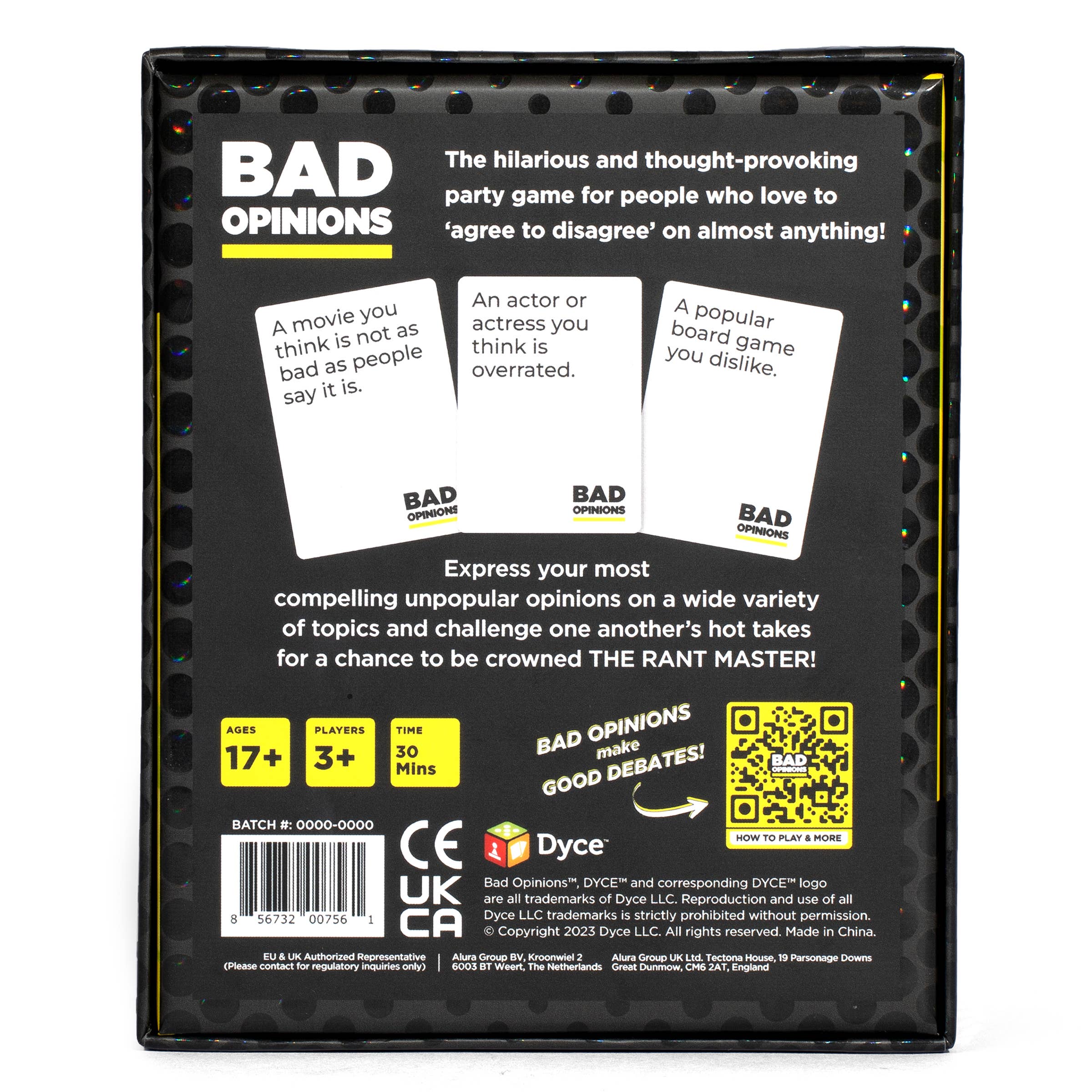 BAD OPINIONS: Hot Takes & Sizzling Debates