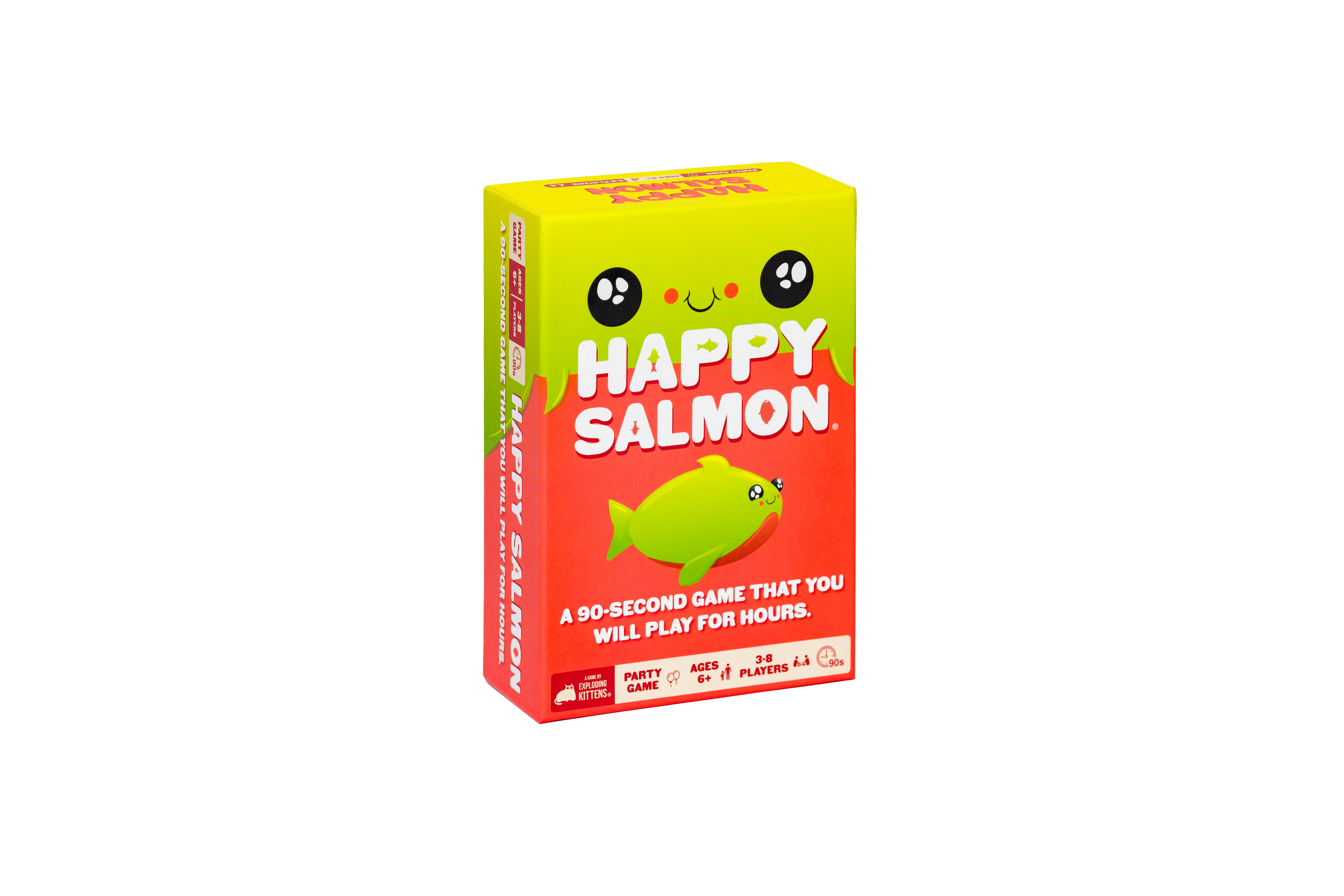 Happy Salmon Card Game