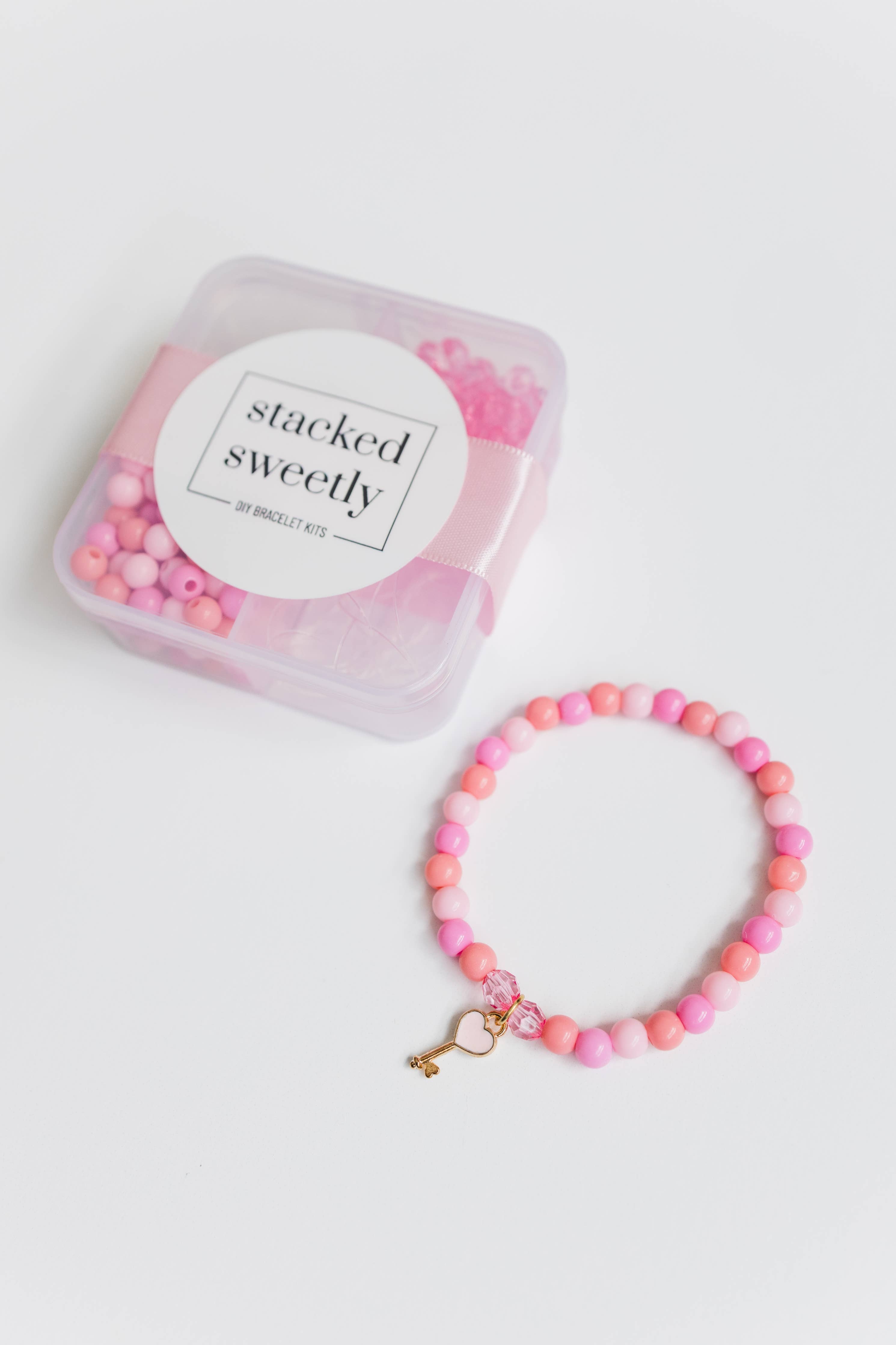 Mini I Love You Bracelet Craft Kit