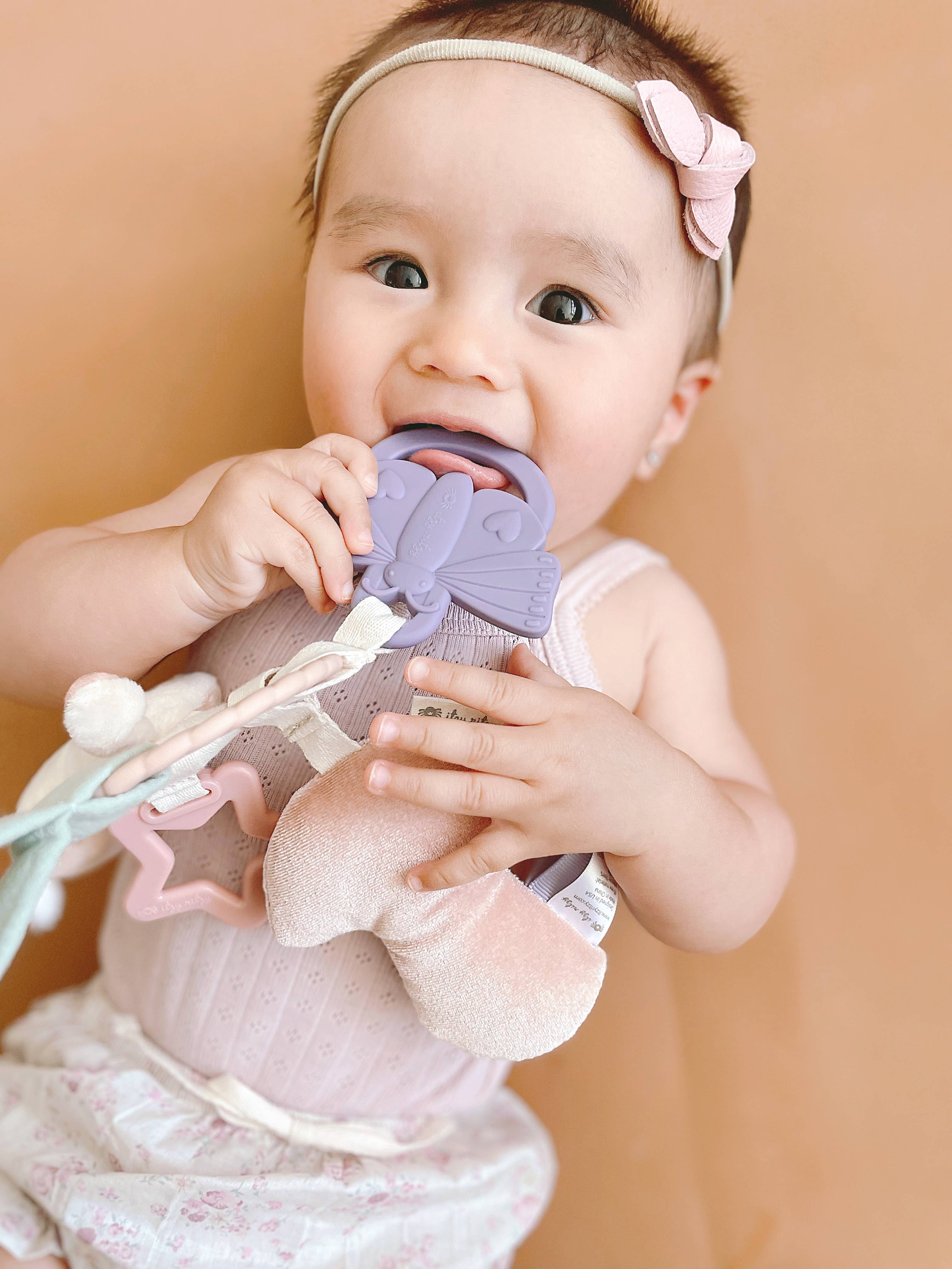 Busy Ring Teething Toy