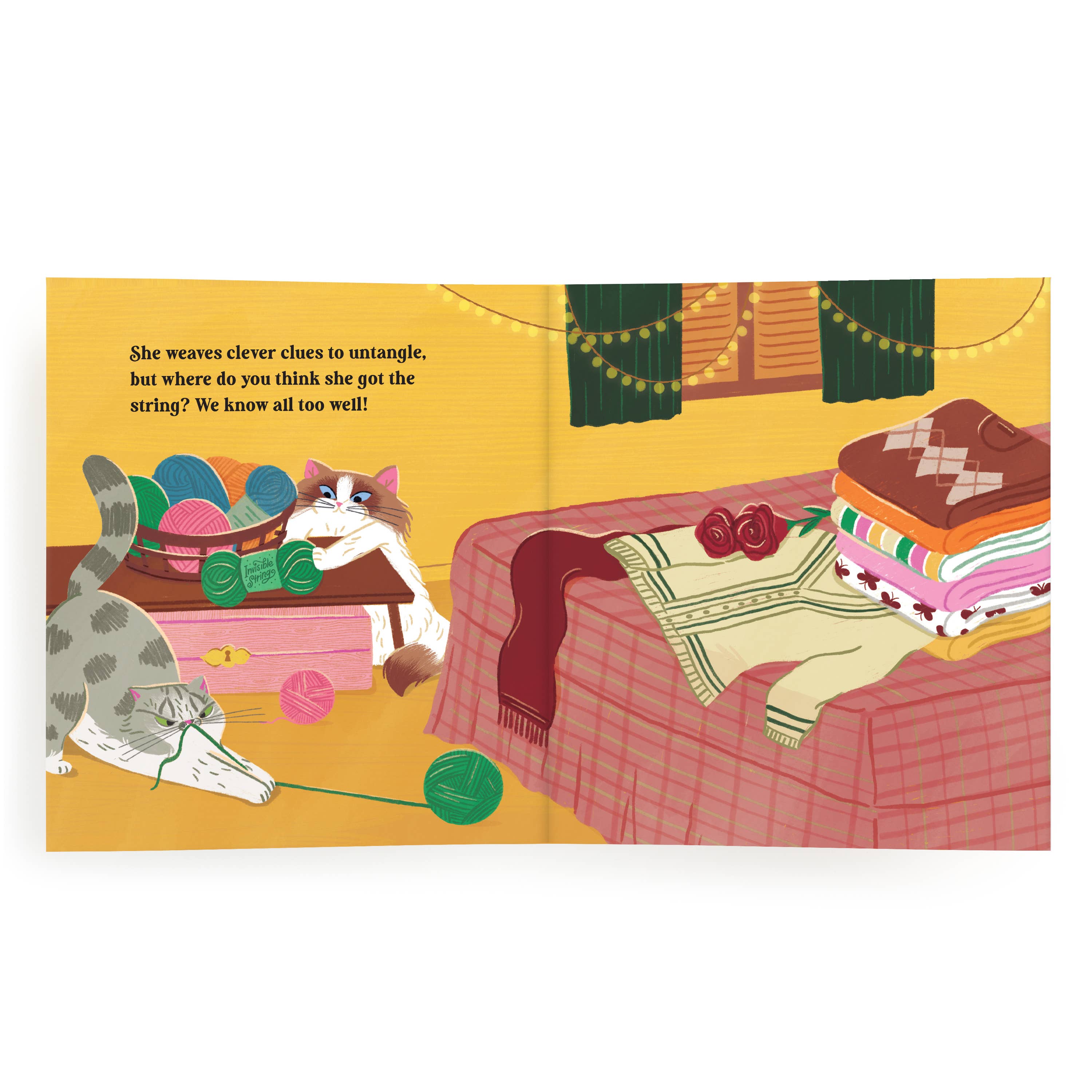 Karma Is Three Cats Picture Book