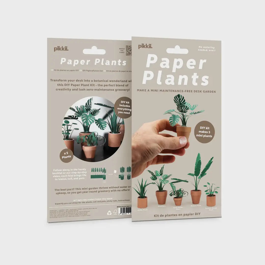 Paper Plants | DIY Origami Kit