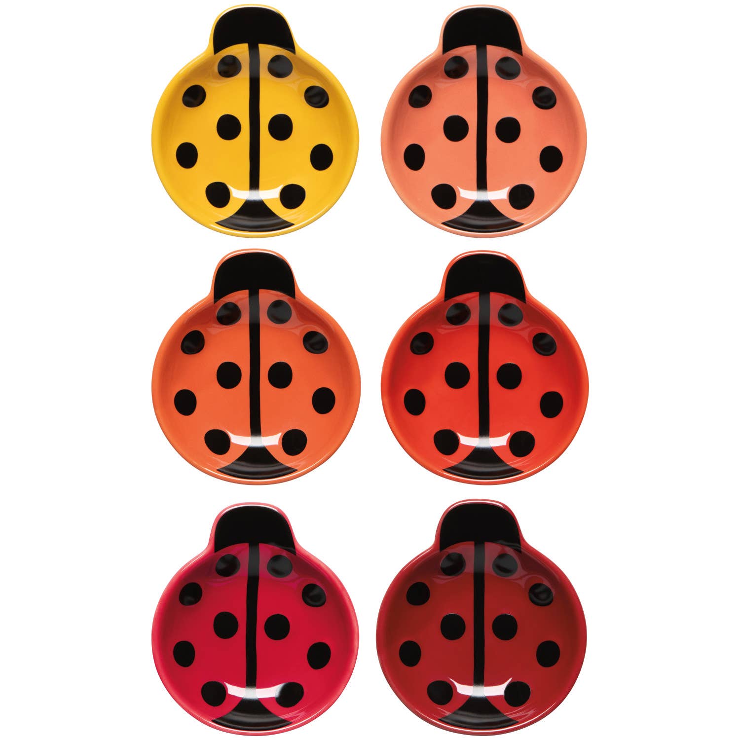 Assorted Ladybugs Pinch Bowl