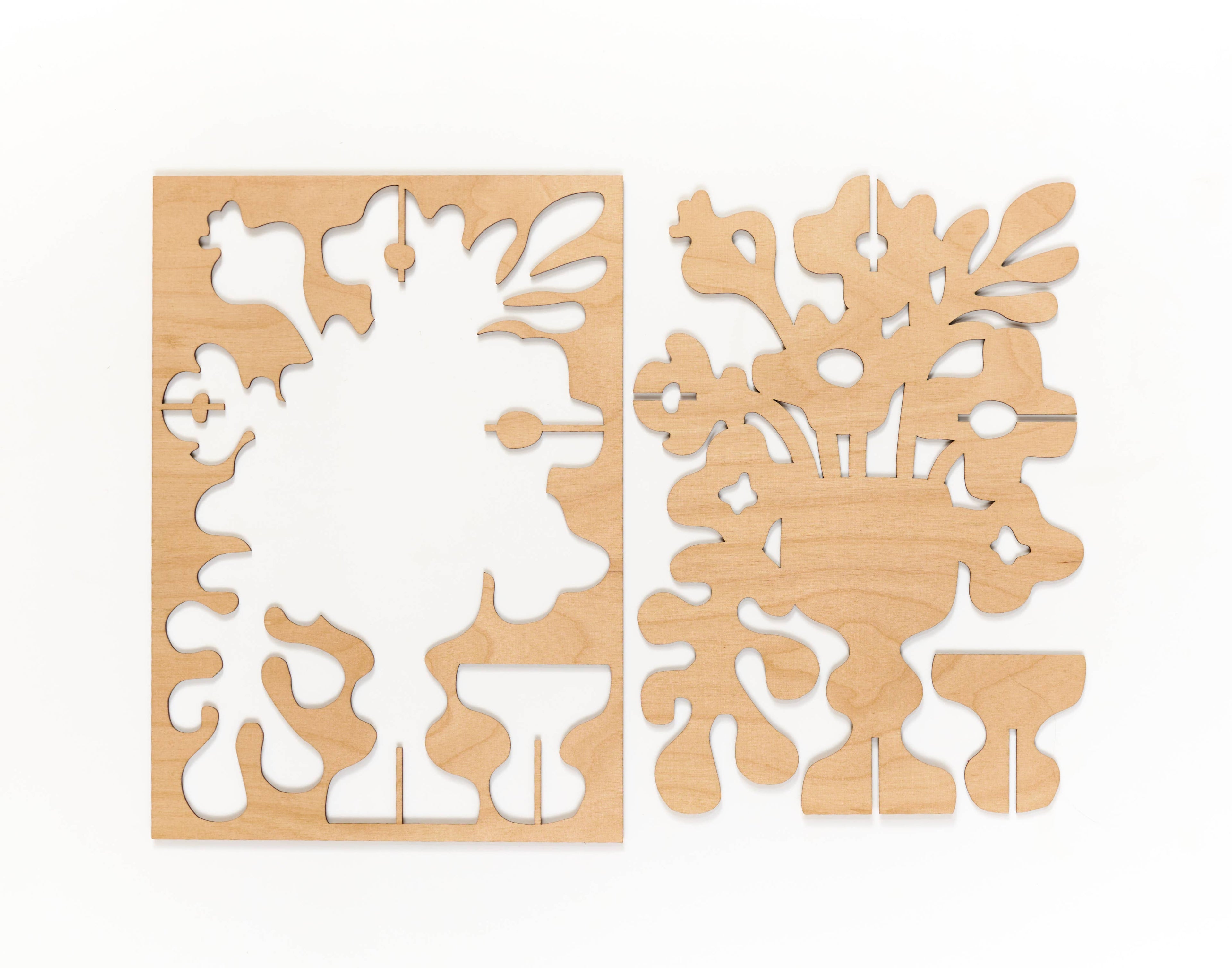 Cut Out Bouquet