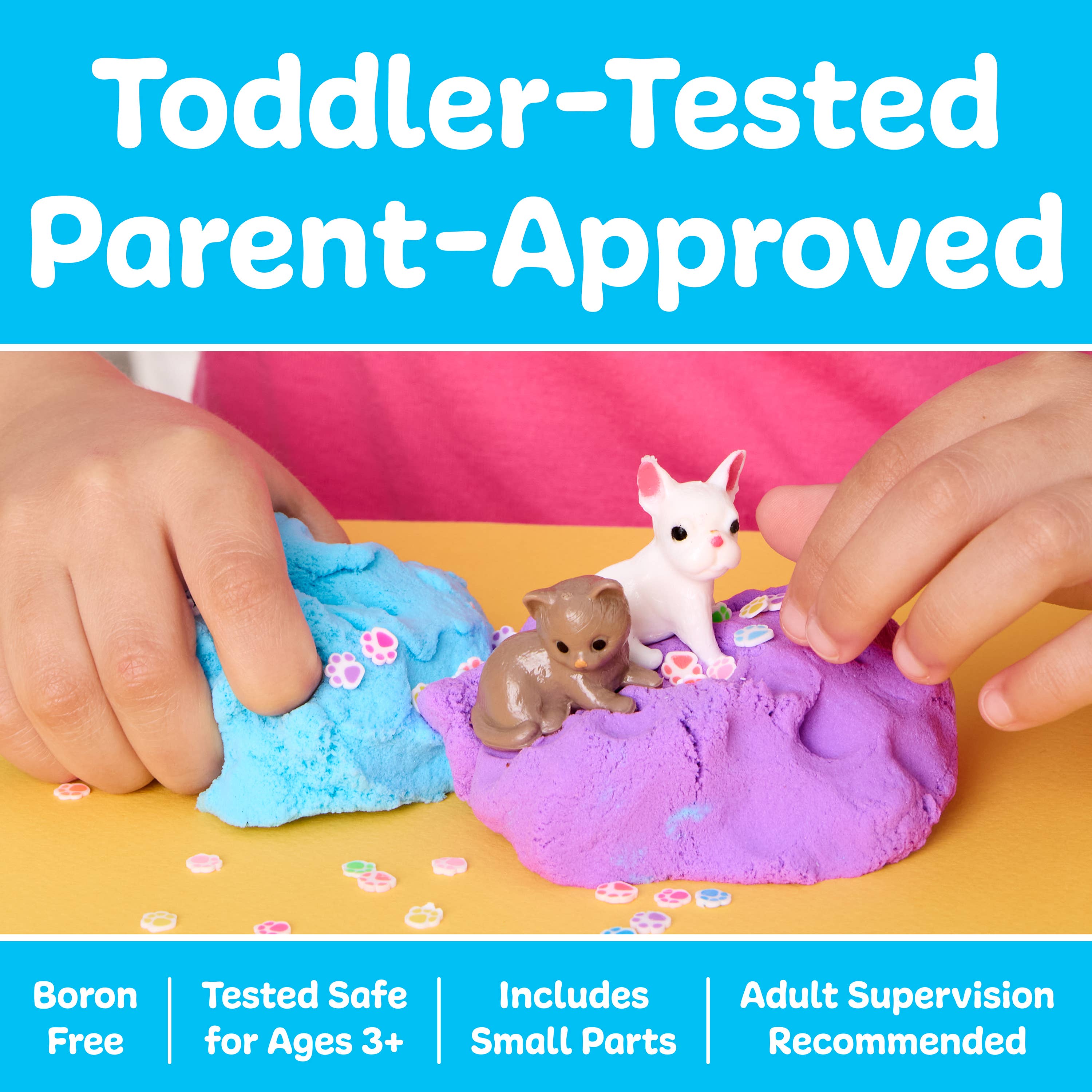 Sensory Cloud Clay: Pets Theme