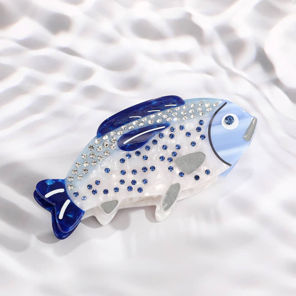 Ocean Animal Claw Clip