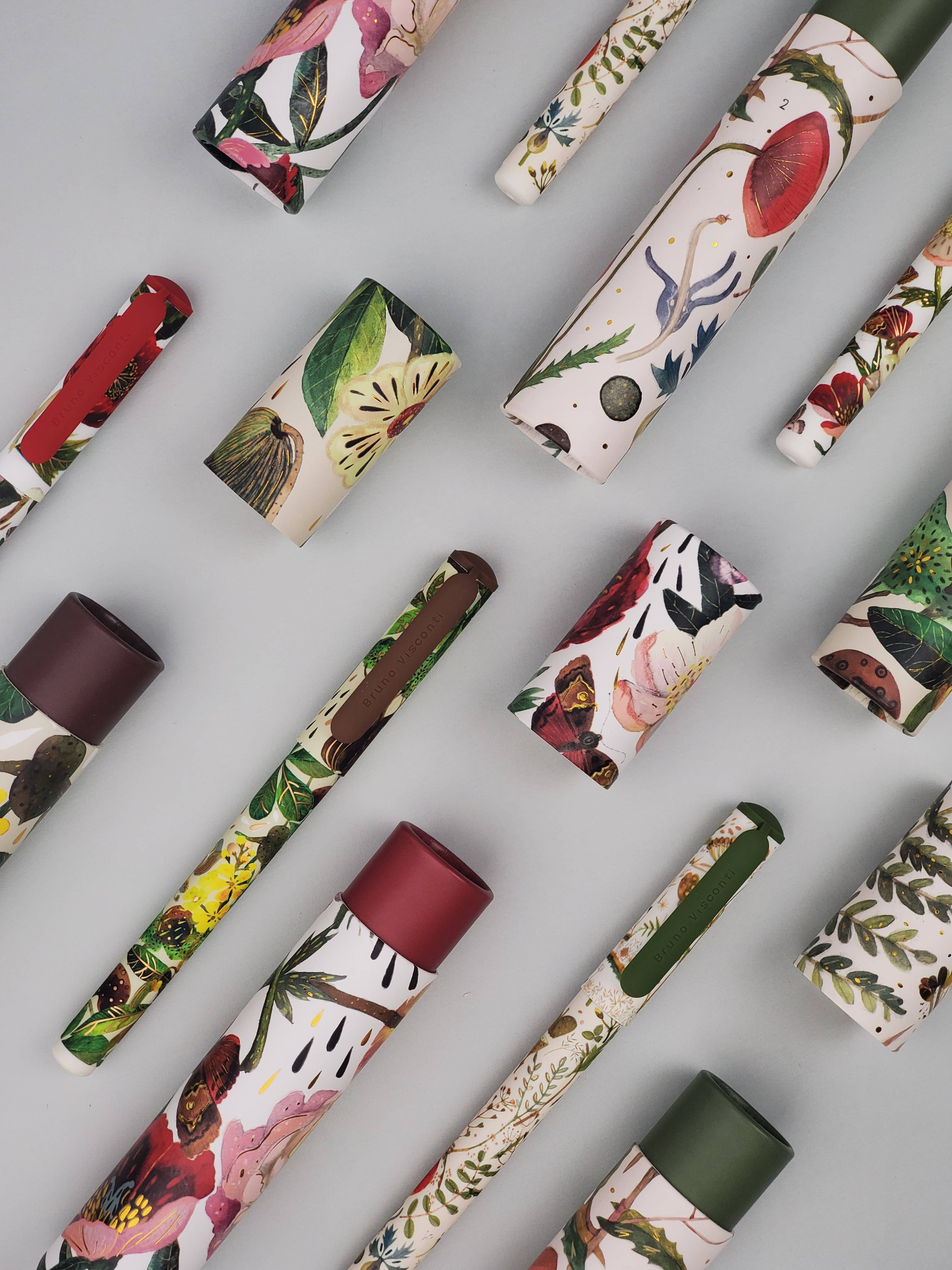 Bloom Flora Series Pens