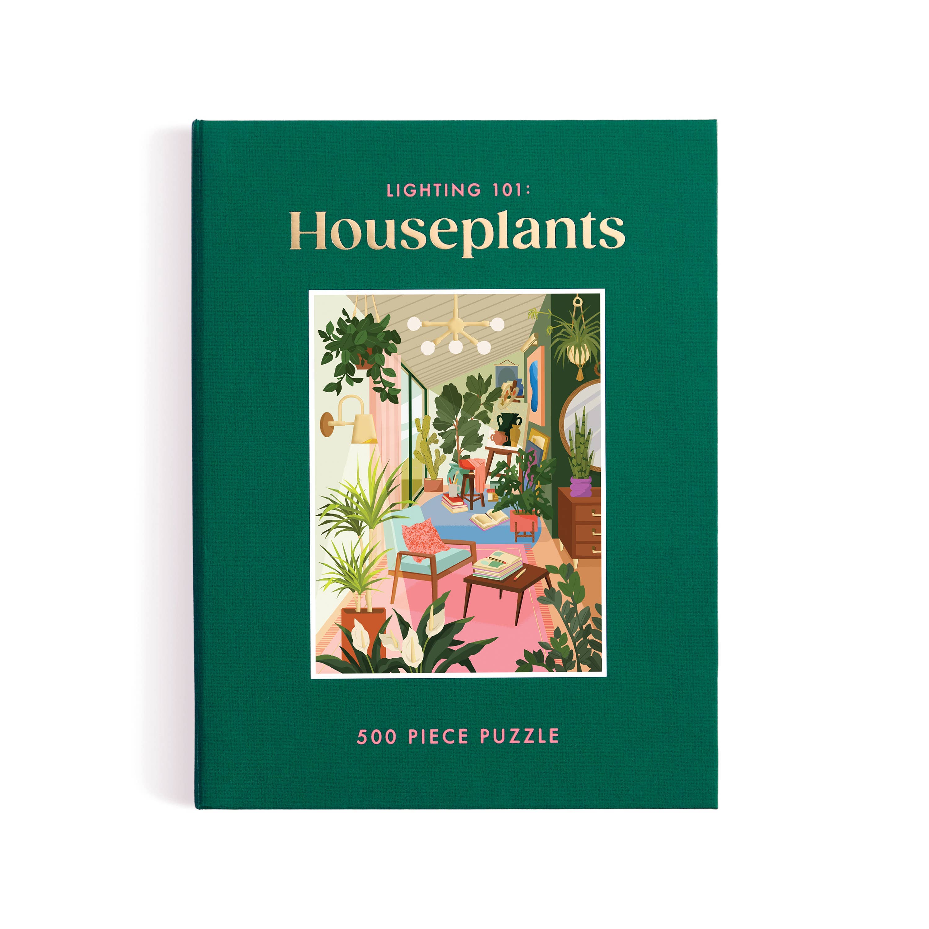 Lighting 101: Houseplants 500 Piece Book Puzzle