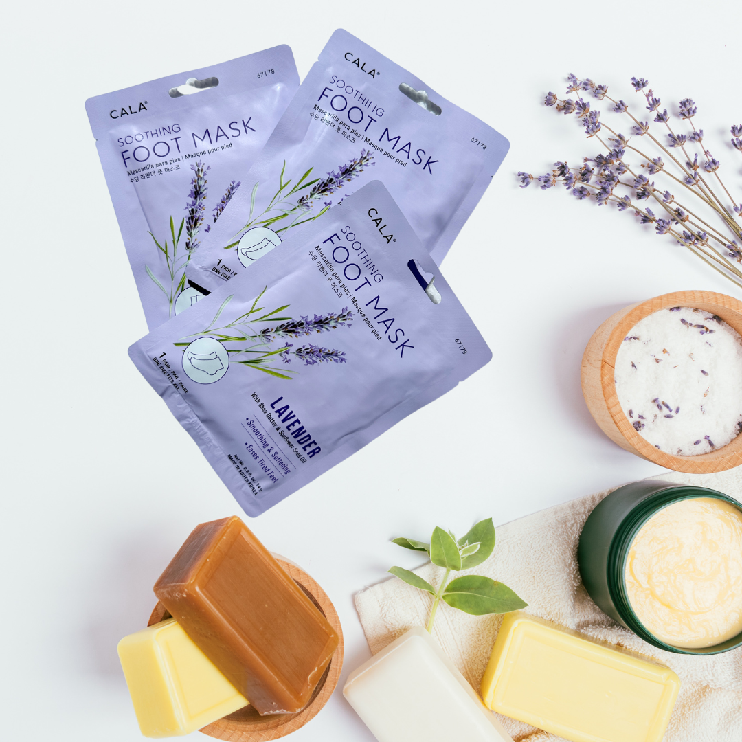 Tea Tree and Lavender Foot Mask