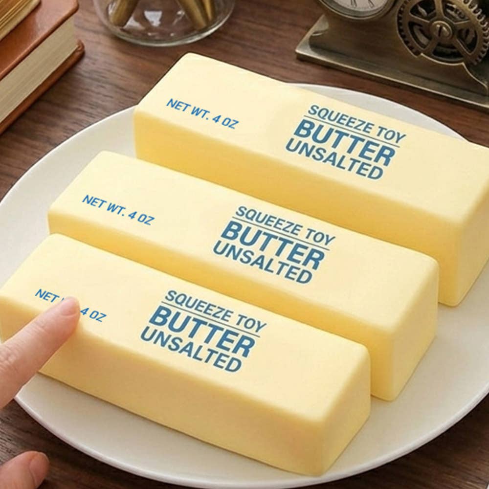 Butter Stress Ball