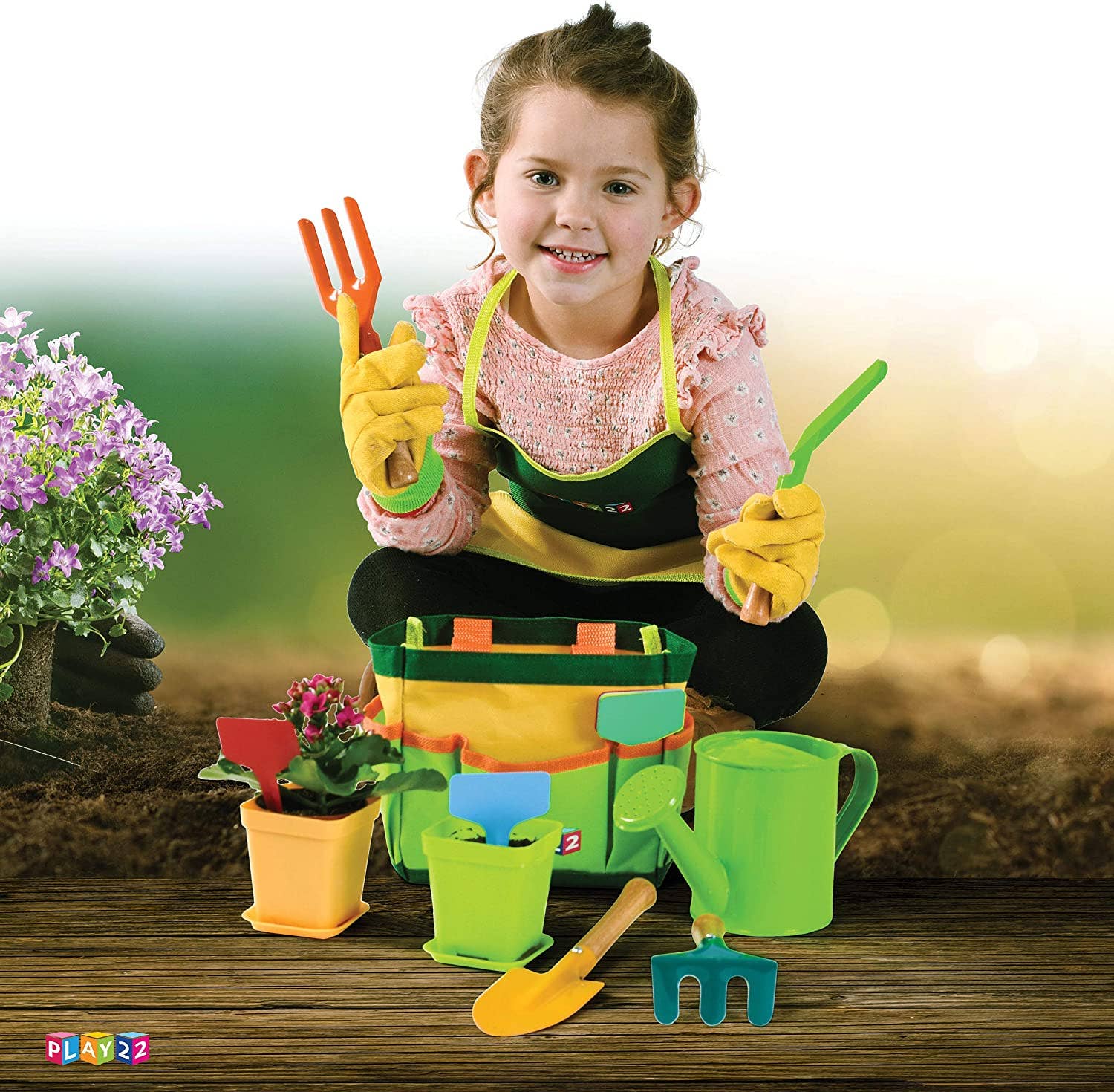 Kids Gardening Tool Set