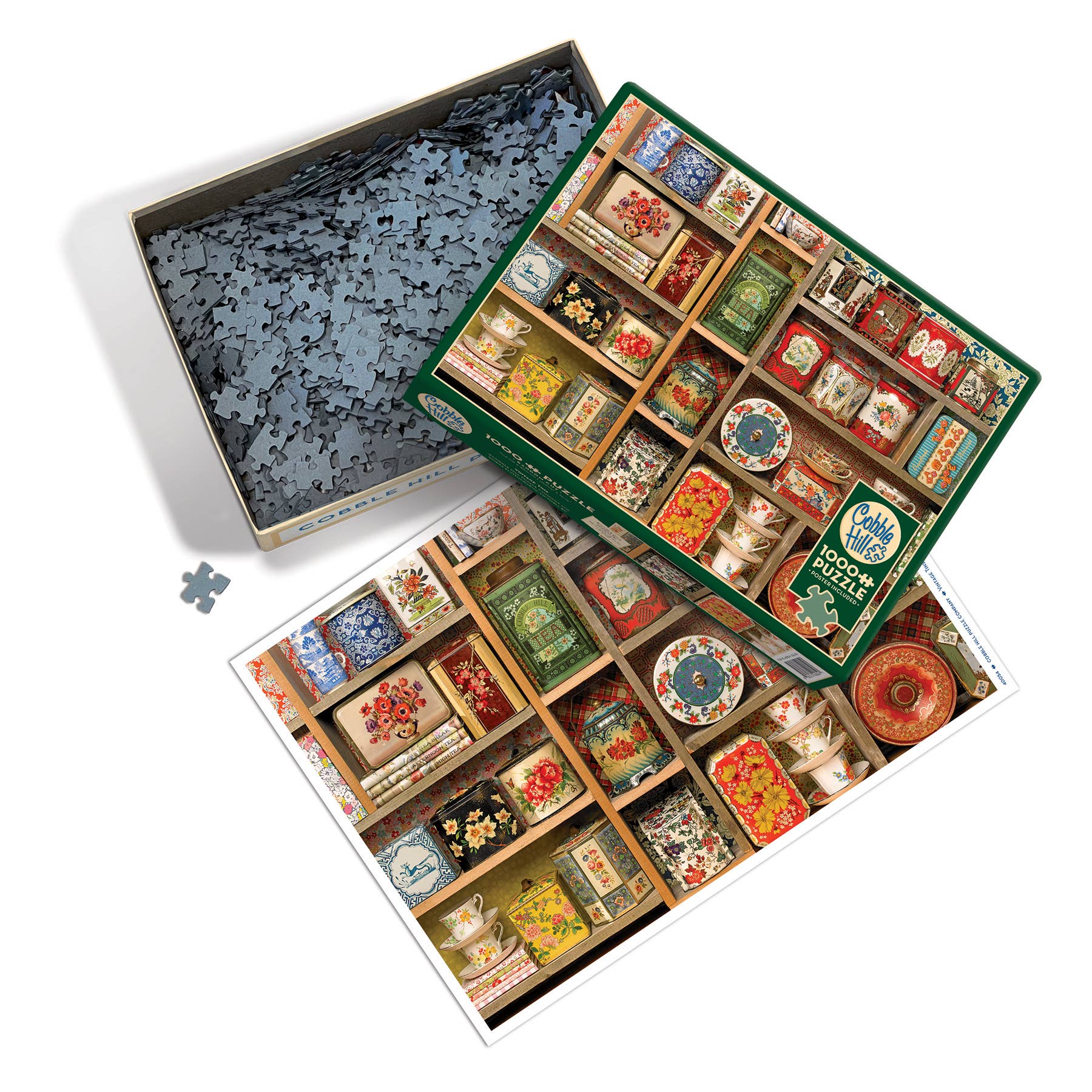 Vintage Tins puzzle