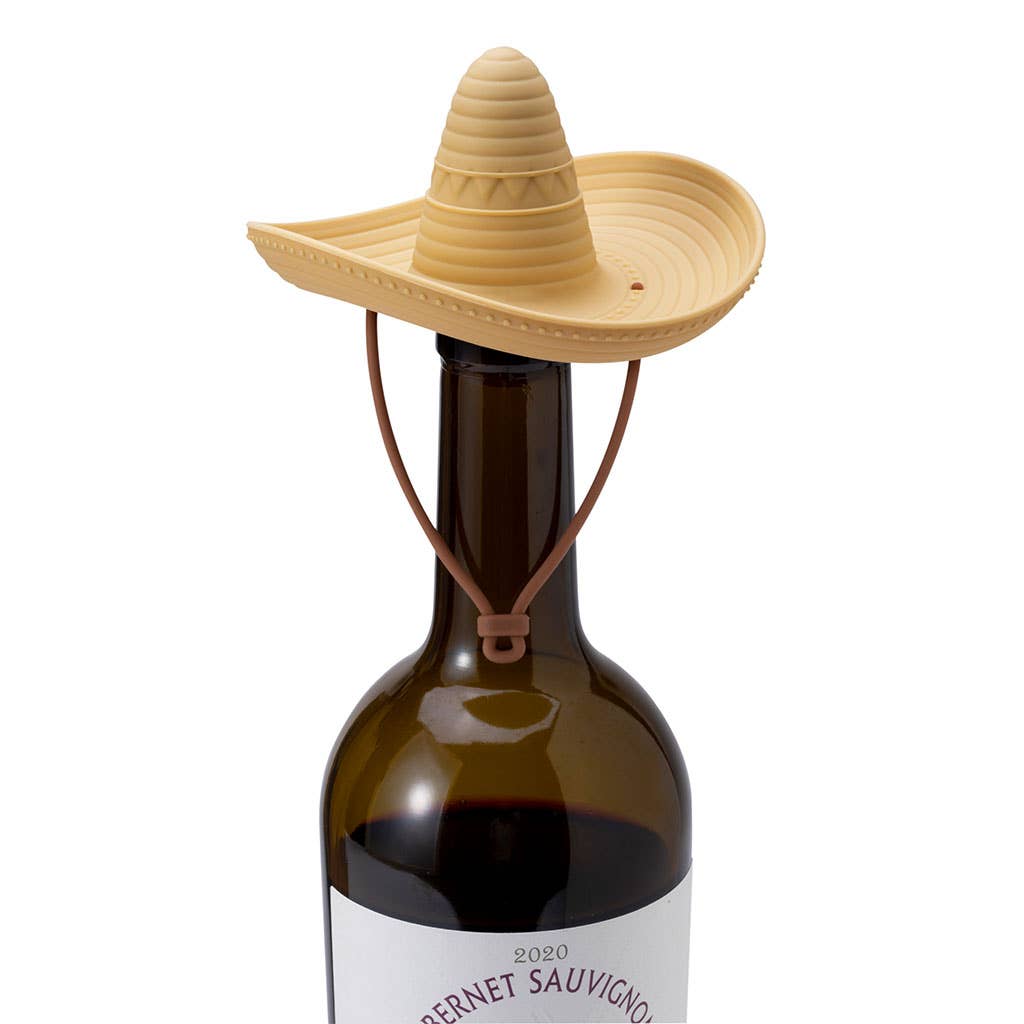 Sombrero Wine Stopper