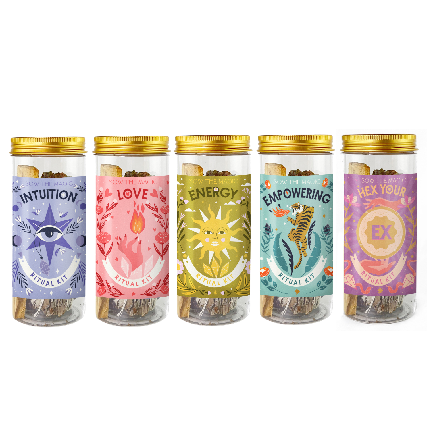 Hex Your Ex Ritual Kit