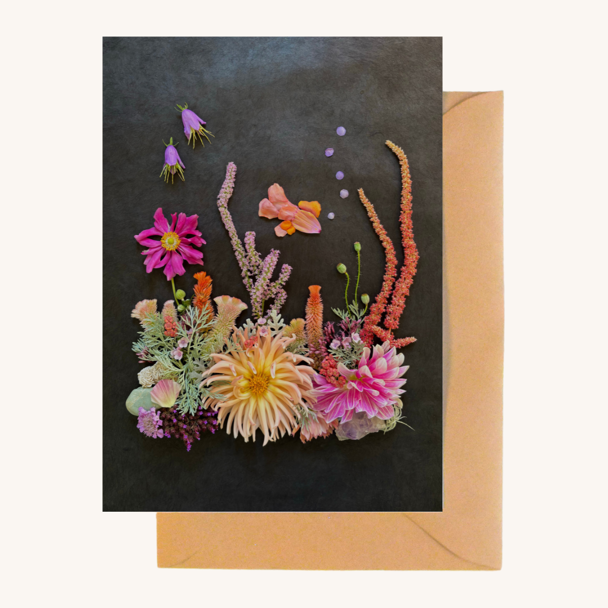 Blooming Reef Greeting Card