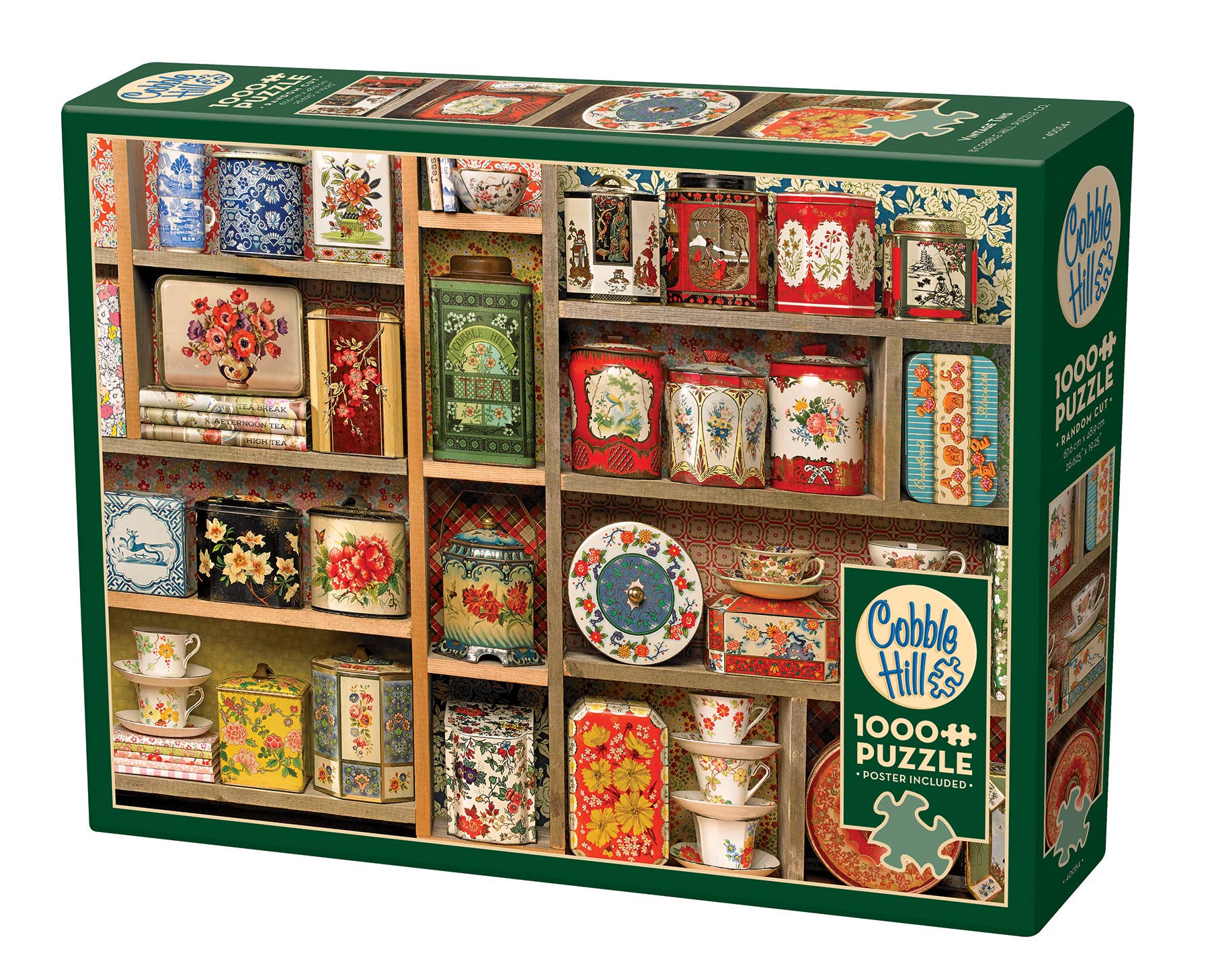 Vintage Tins puzzle
