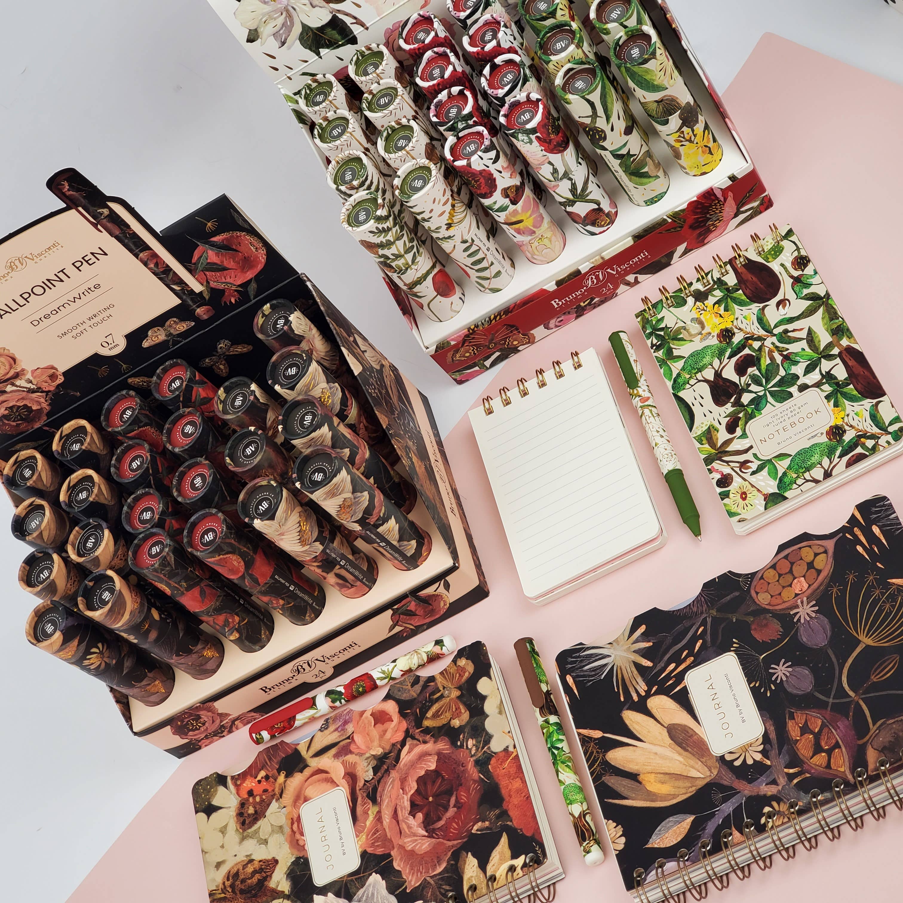 Lush Flora Series Pens