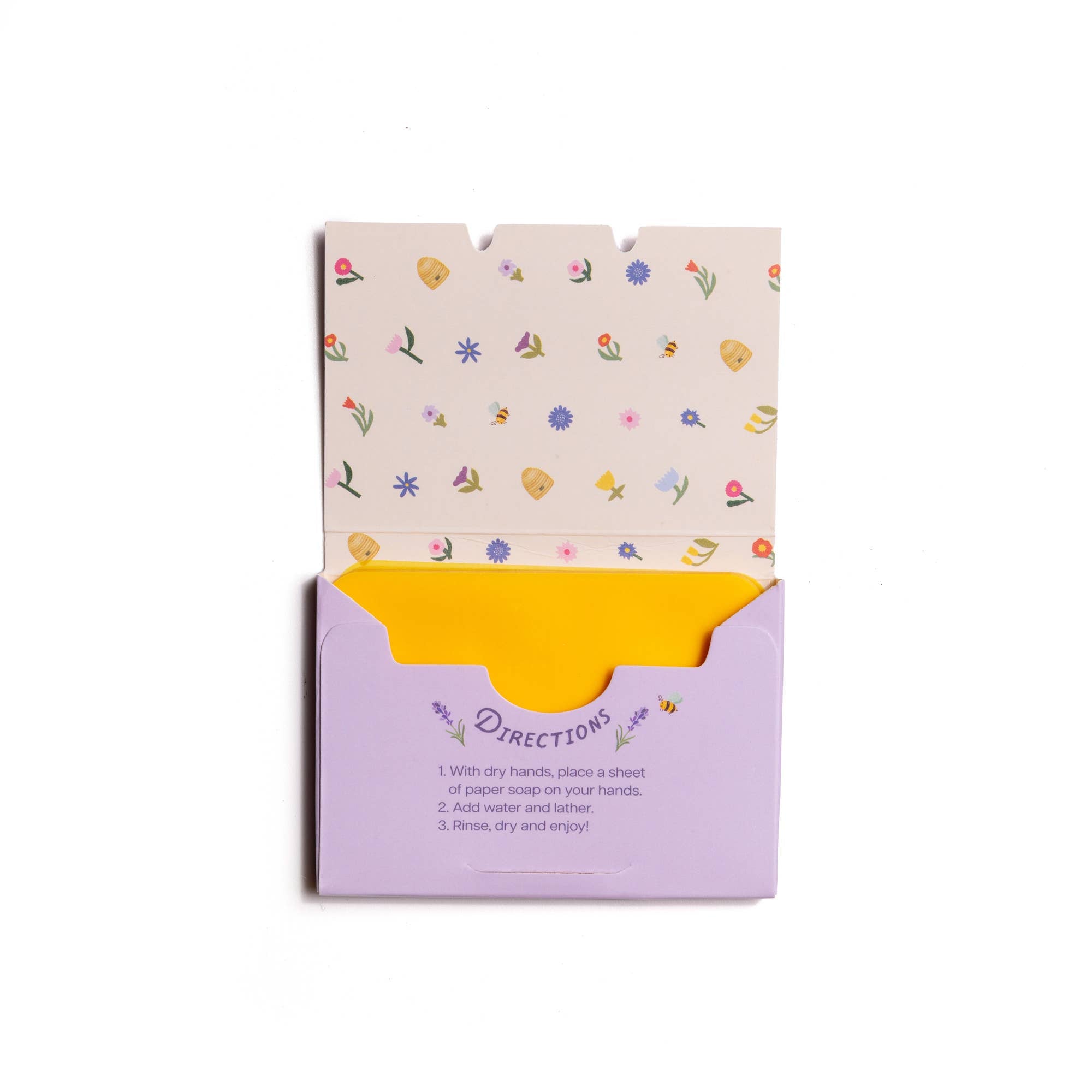 Lavender Honey Scent Paper Soap