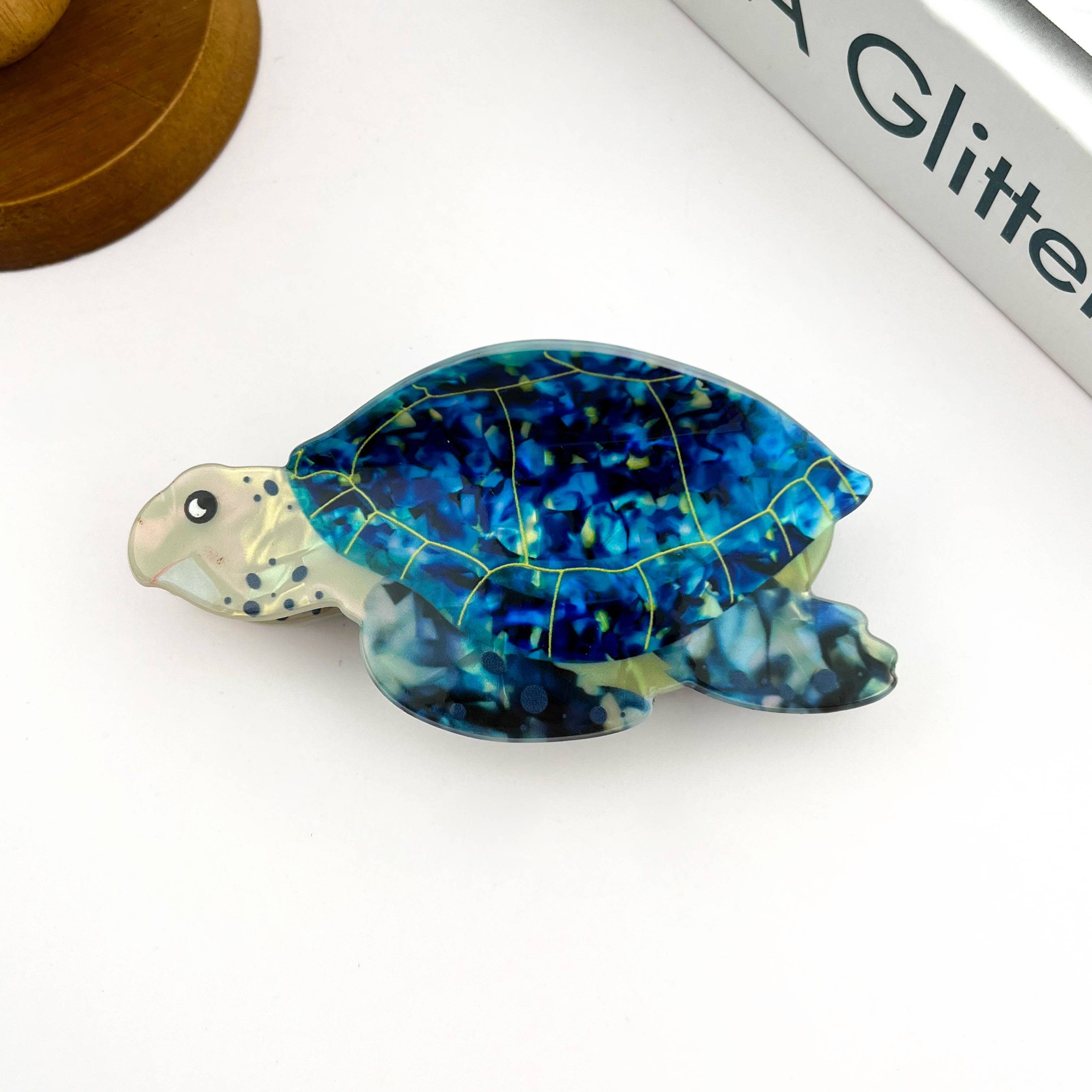 Sea Turtle Claw Clip