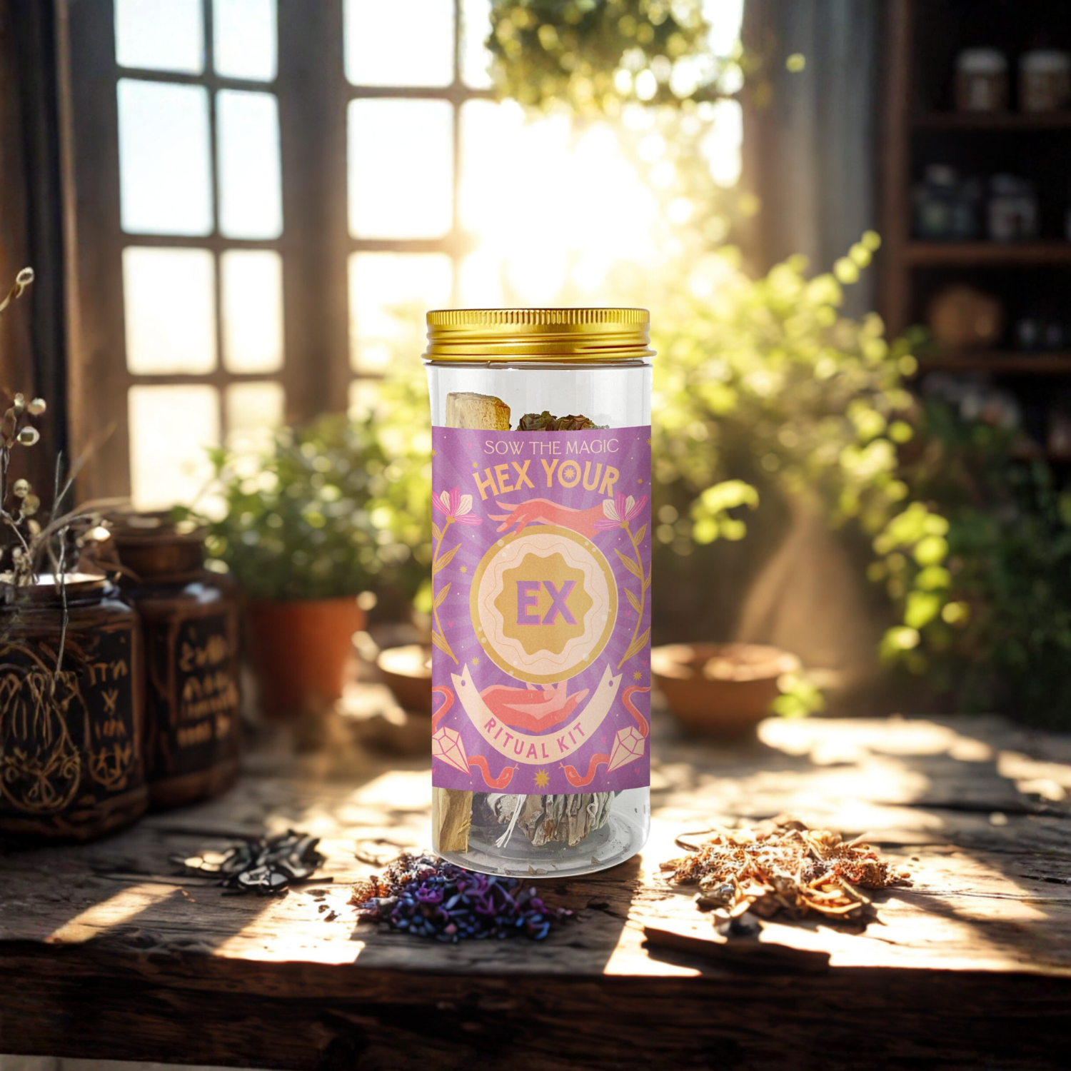 Hex Your Ex Ritual Kit