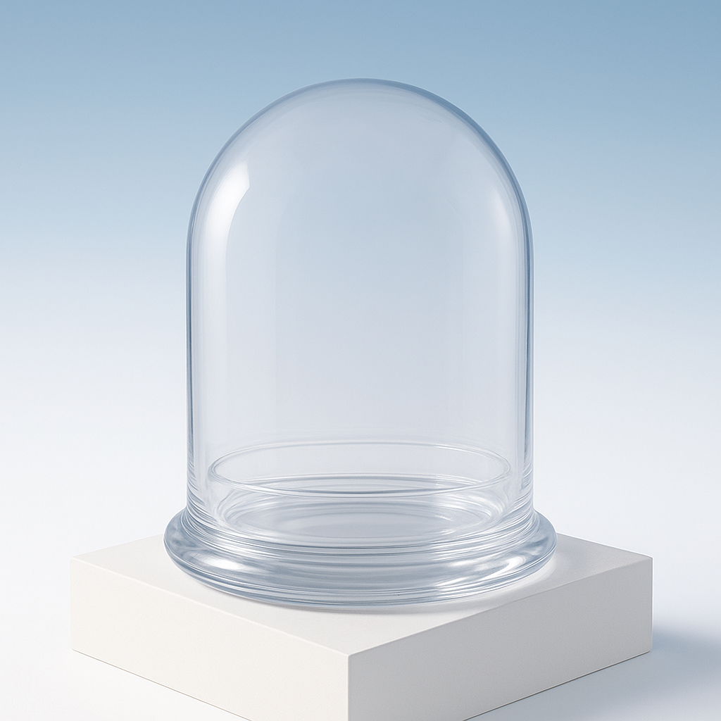 Medium Glass Dome