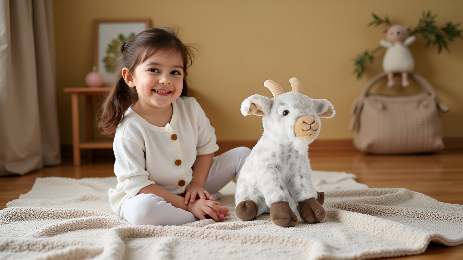 Wild Onez Goat (Large)