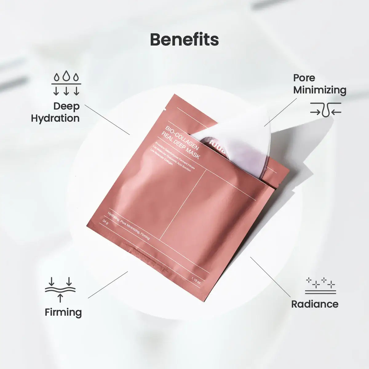 Collagen Real Deep Face Sheet Mask
