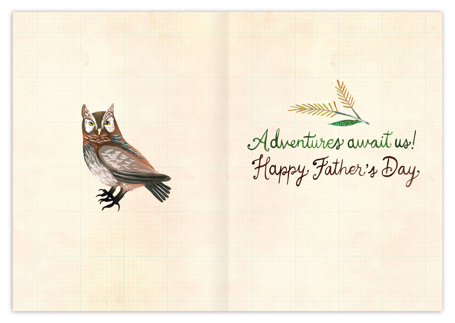 Adventure Awaits Father&