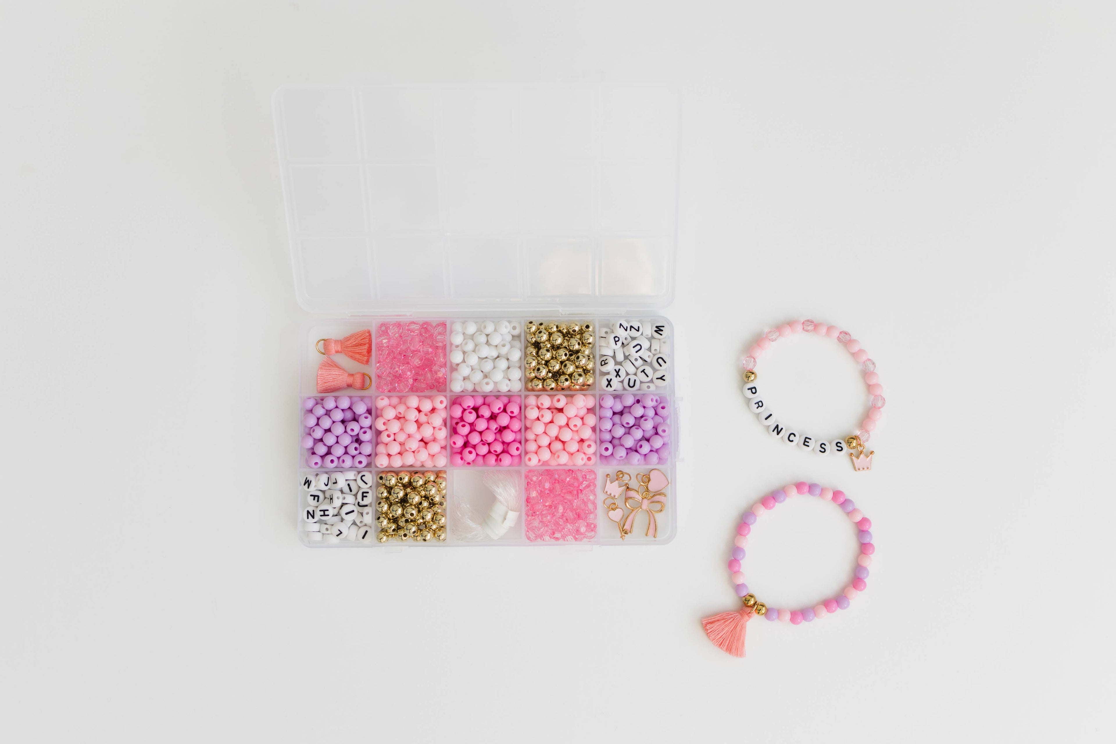 Princess Party Bracelet Craft Kit